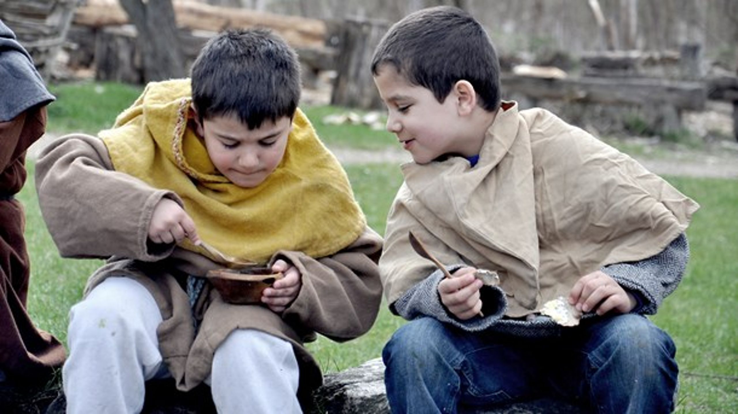 Vikingebørn fra Vestegnen skal bygge en 100 meter lang bro efter 1000 år gamle teknikker.&nbsp;