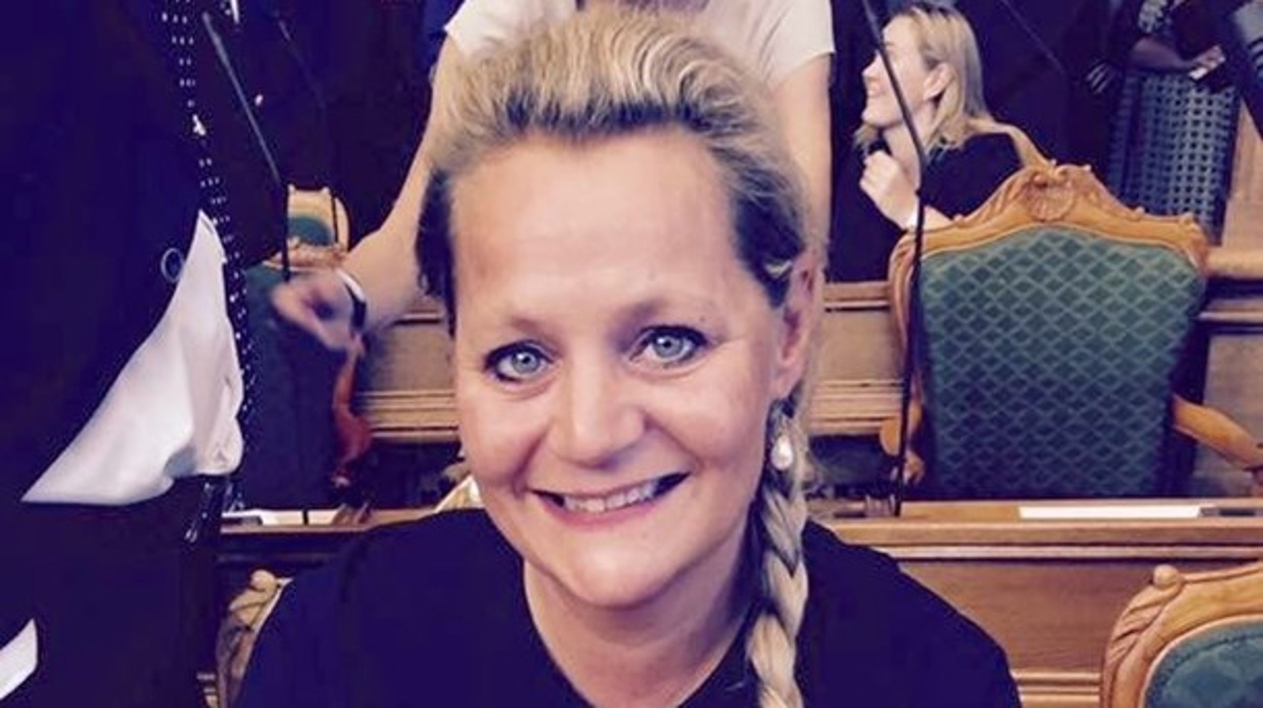 Karina Adsbøl blev valgt ind i Folketinget i 2011 for Dansk Folkeparti. Kilde: Privatfoto