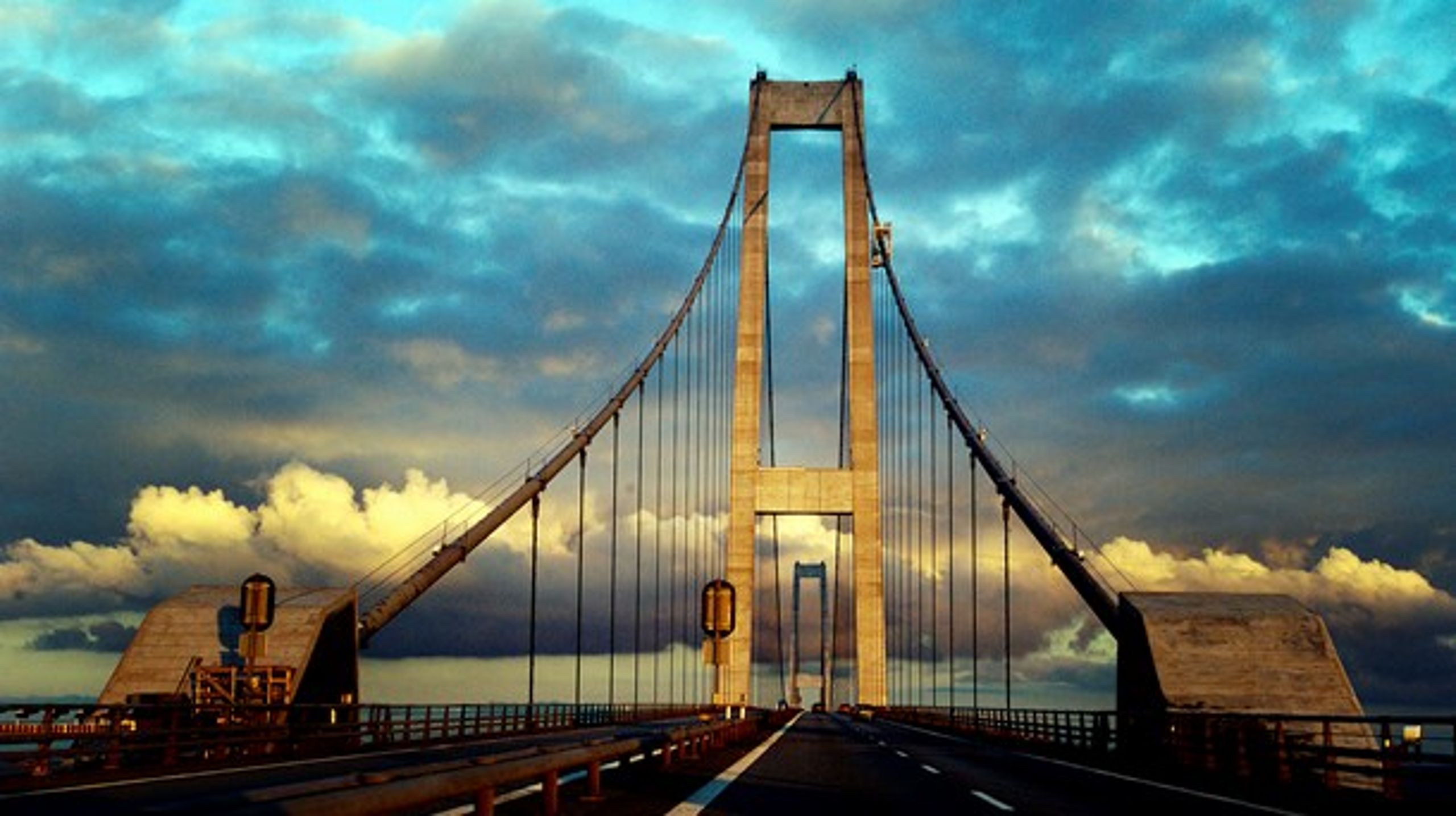 Ingen Storebæltsbro uden folket. Ingen Storebæltsbro uden eliten, pointerer Altingets&nbsp;debatredaktør Søren J. Damm.