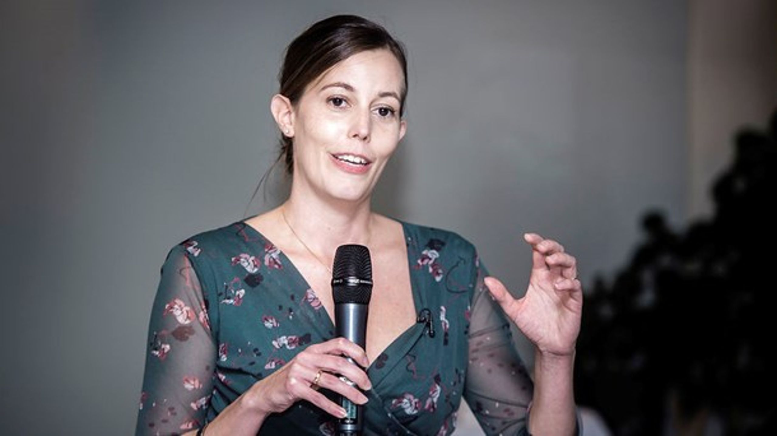 Mai Mercado (K) bliver ny børne- og socialminister&nbsp;(Thomas Lekfeldt/ Scanpix).