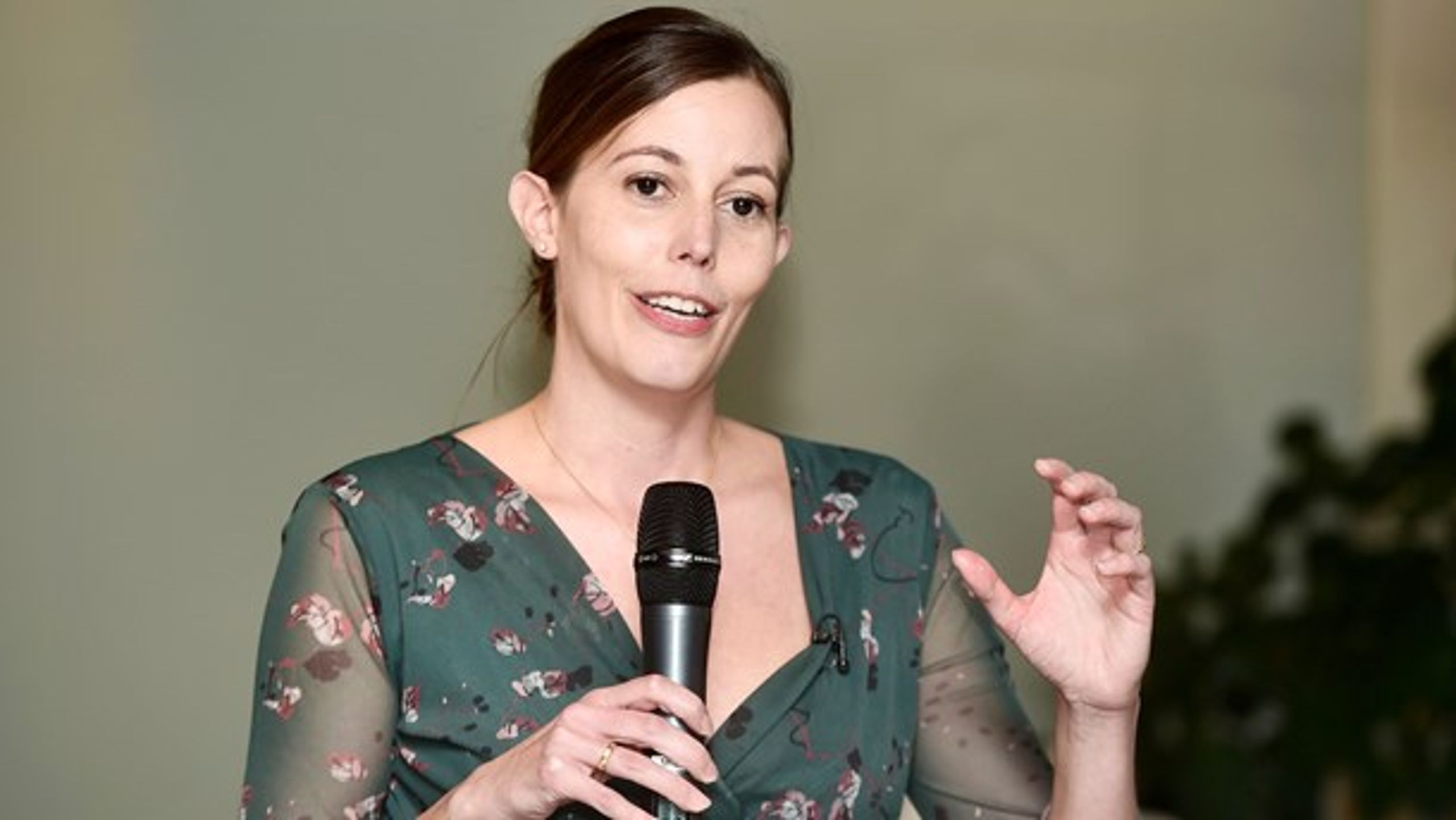 Mandag 28. november fik Mai Mercado (K) overdraget ansvaret for social- og børneområdet.