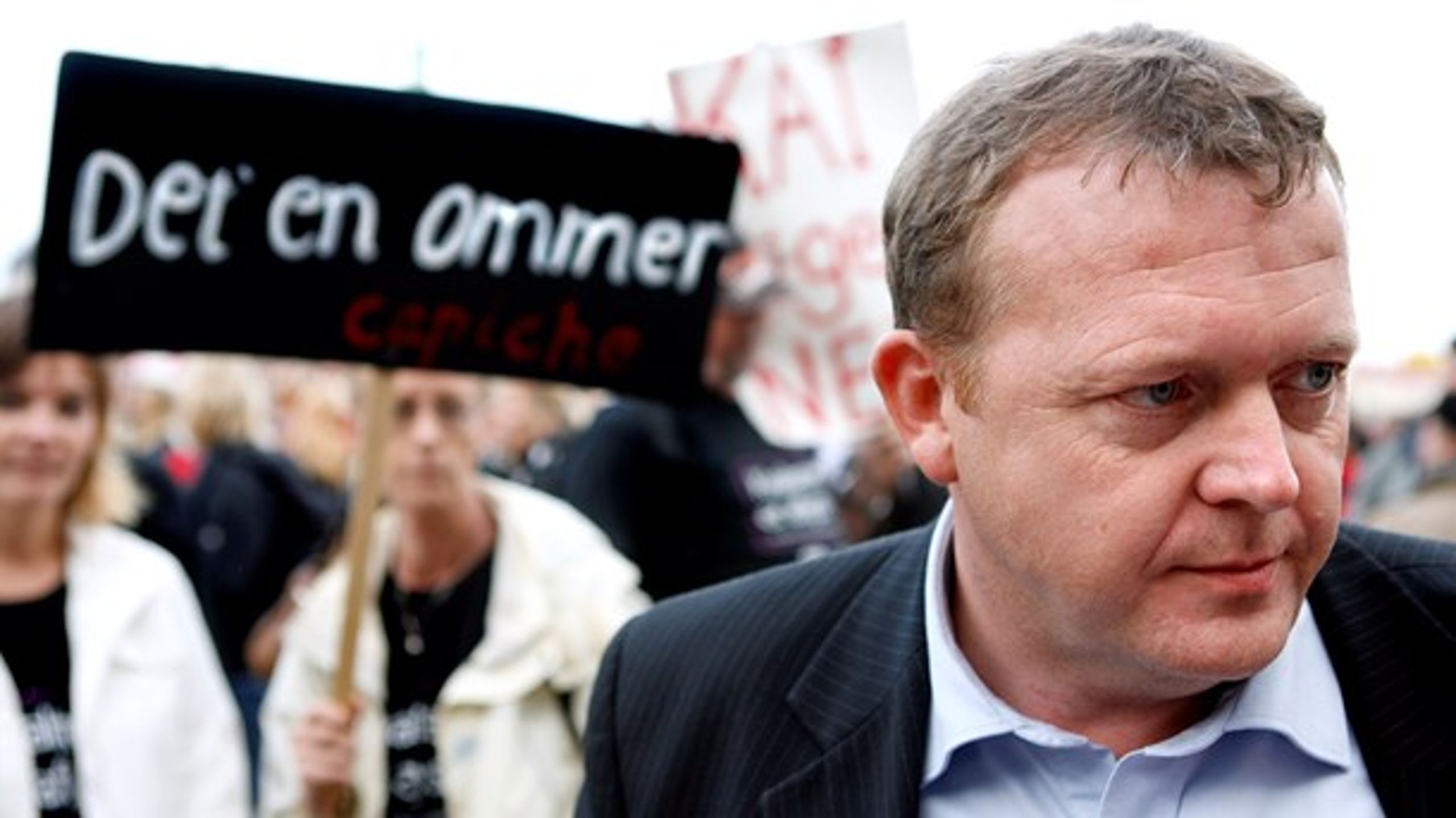 Det var med Lars Løkke Rasmussen (V) som indenrigsminister, at strukturreformen blev forberedt og vedtaget. I 2007 trådte den i kraft.