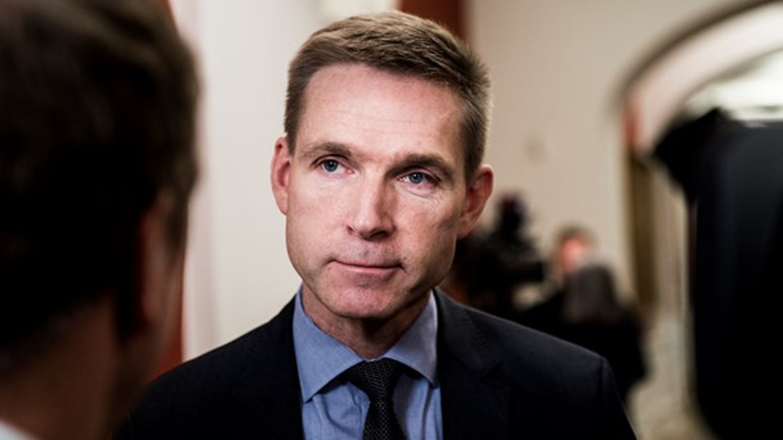 "Der er en opsplitning i det danske samfund, som jeg synes statsministeren skulle have reflekteret ind i talen," siger DF-formand Kristian Thuelsen Dahl om statsminister Lars Løkke Rasmussens (V) nytårstale.