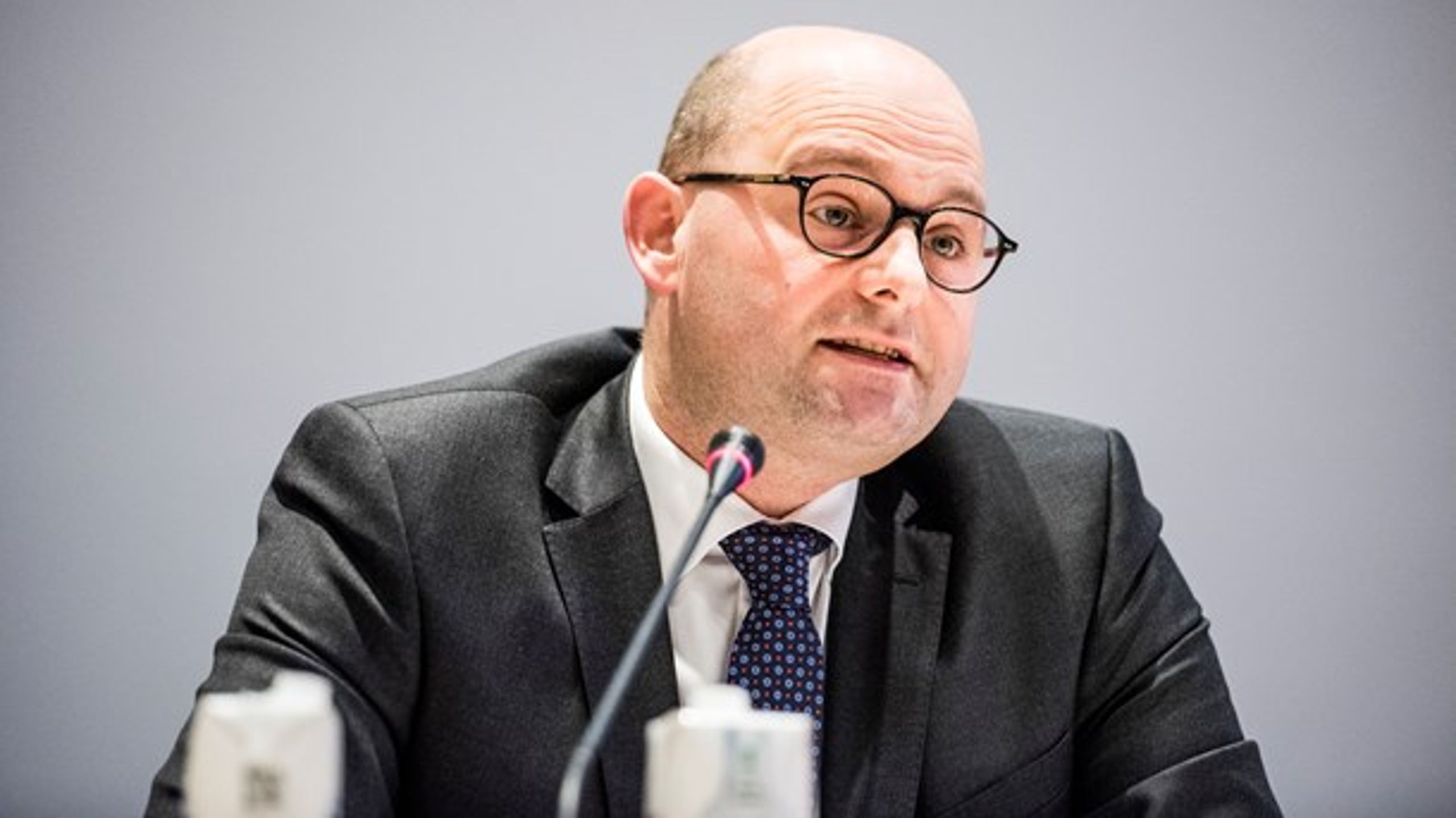 Politiet må være parate til at omstille sig, skriver justitsminister Søren Pape Poulsen (K)