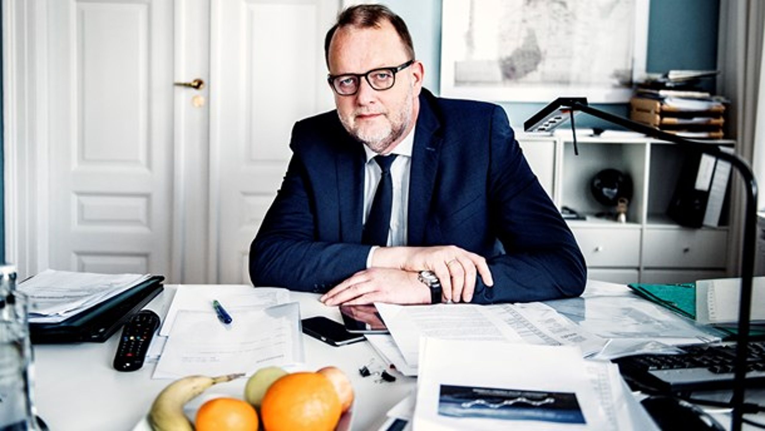 Energi-, forsynings- og klimaminister Lars Christian Lilleholt (V) bør sammen med resten af regeringen presse på, for&nbsp;at Europa klædes på til klimafremtiden, skriver Hanne Jersild fra WWF.