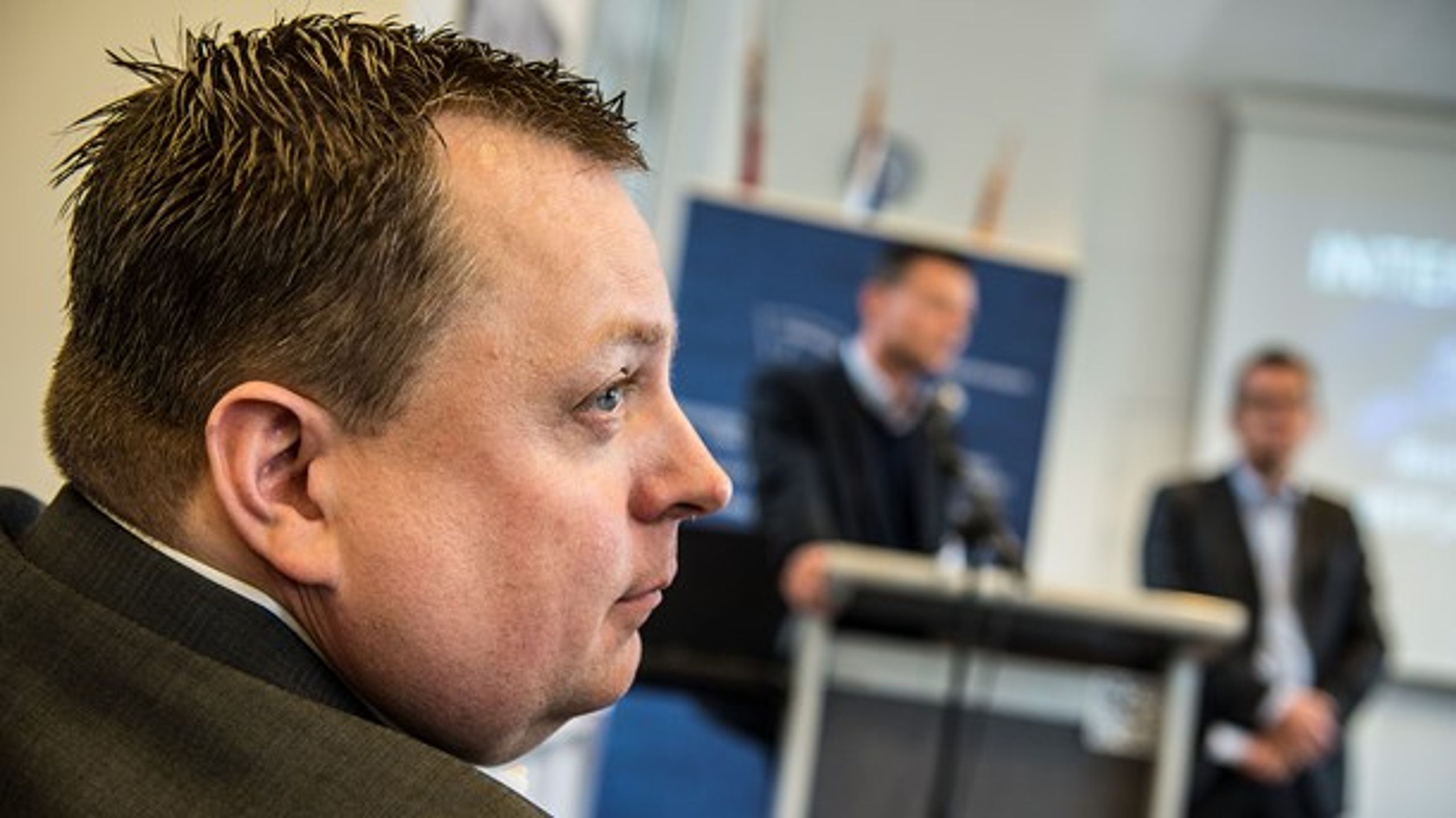 Facebooks brugere ønsker generelt ikke at se nøgenhed i deres nyheds-strøm, siger chef for Facebooks Bruxelles-kontor,&nbsp;Thomas Myrup Kristensen. (Arkivfoto)