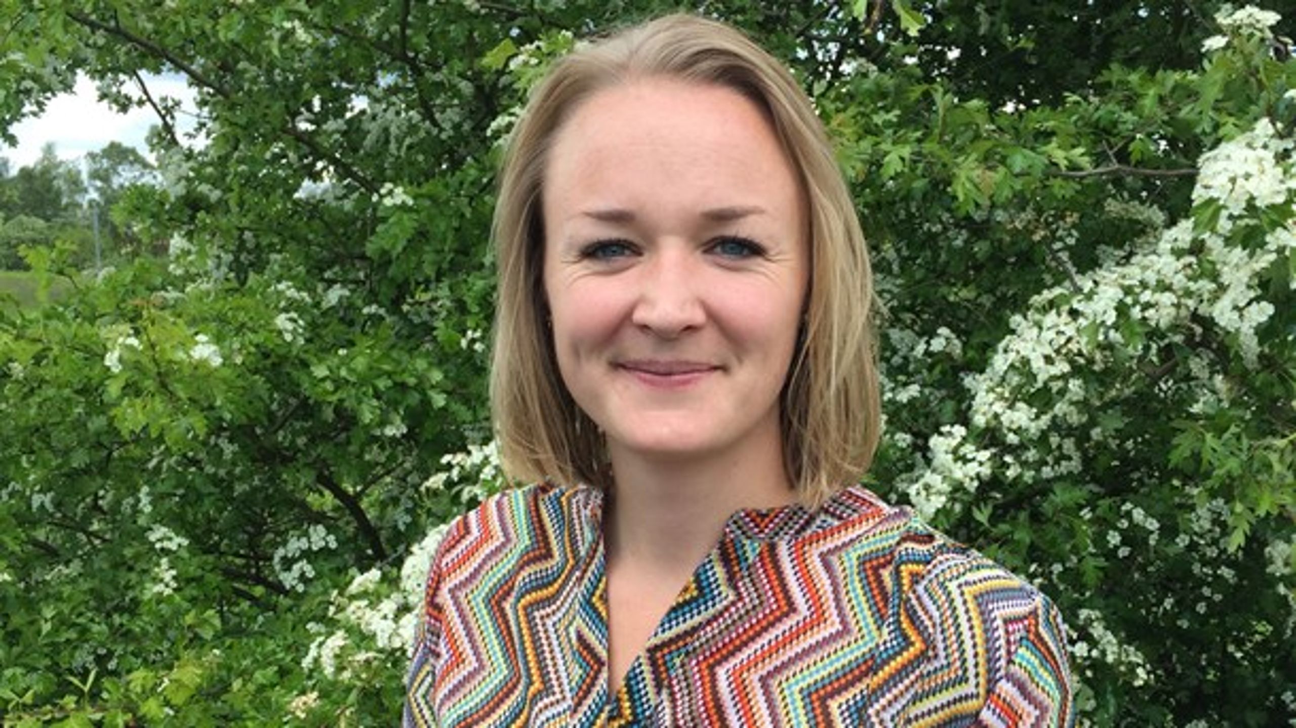 Katrine Skamris fra Ghana Venskab er landets yngste NGO-formand (m/k). Som cand.merc.-uddannet bringer hun&nbsp;nødvendige kompetencer&nbsp;ind i&nbsp;NGO-miljøet. "Min uddannelse er ikke klassisk i forhold NGO-arbejde, men det bliver den,” siger hun.&nbsp;