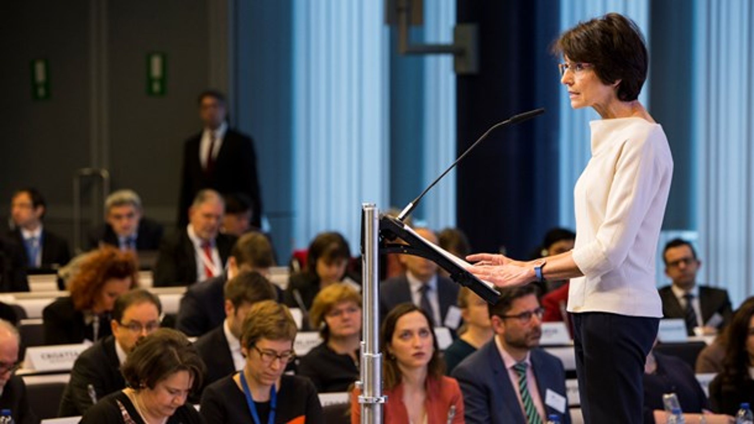 Selvom EU-Kommissionen vil give op til 20 nye "rettigheder" til EU-borgerne, vil medlemslandene stadig være i førersædet, siger EU-Kommissær Marianne Thyssen.<br><br>