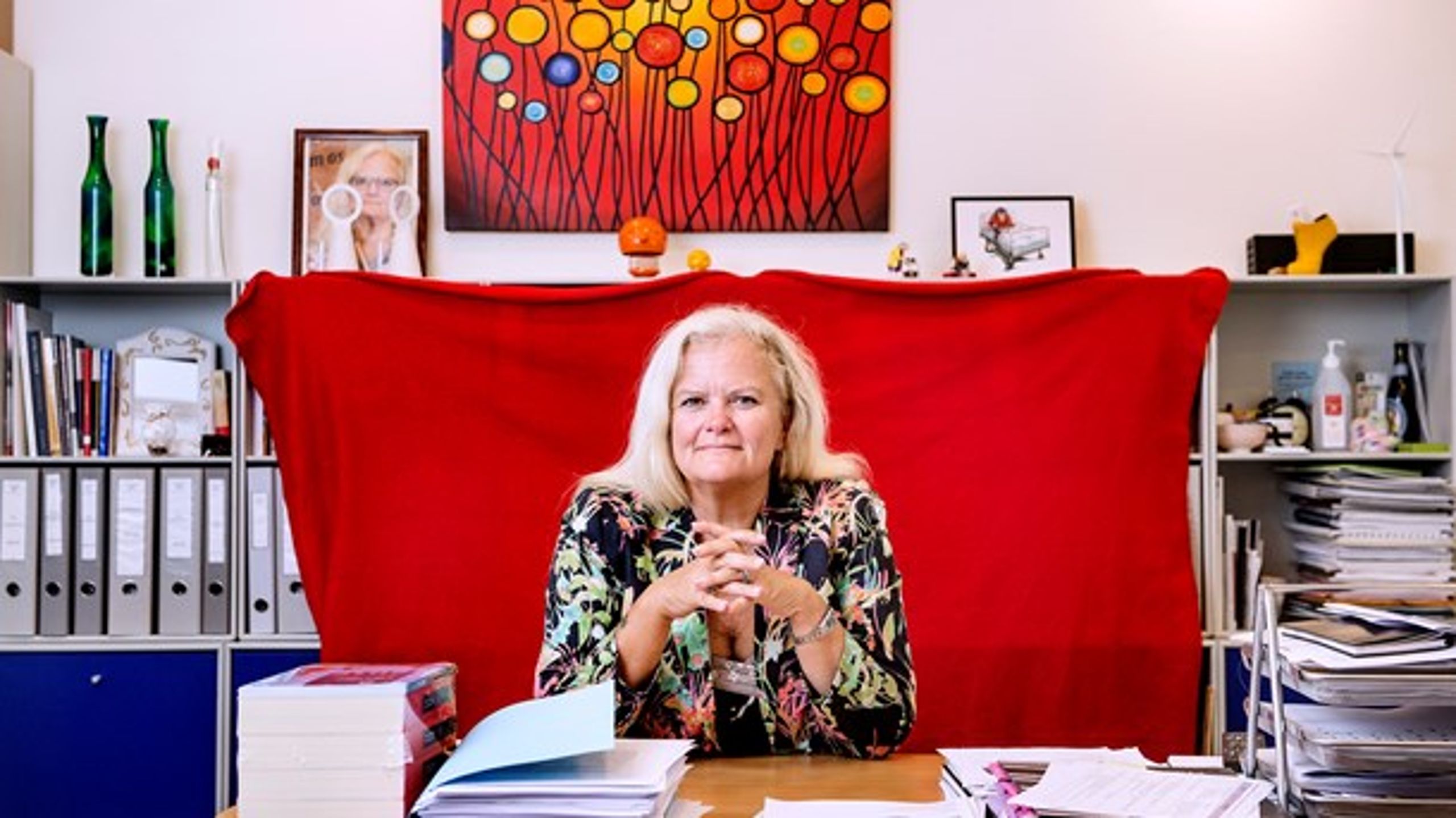 "Det er dét, jeg hele tiden
har sagt: Det var ikke en ny institution med en ny form for tvang, vi havde
brug for,” siger Liselott Blixt efter kritik af&nbsp;de&nbsp;foreslåede&nbsp;specialiserede socialpsykiatriske afdelinger.