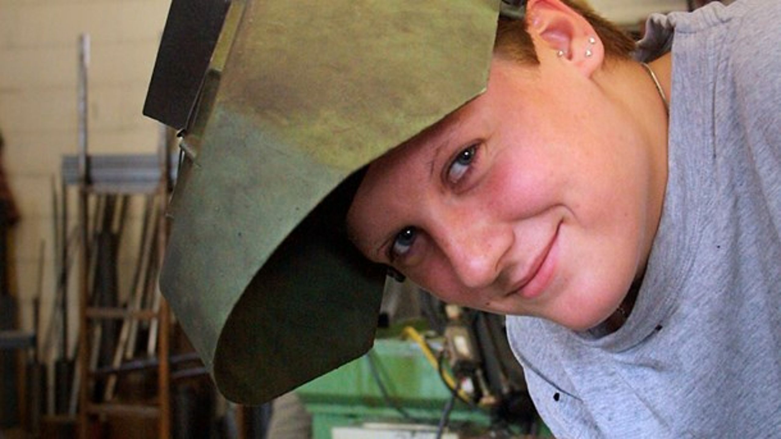 Den enkelte institutions ansvar bør række ud over det, der sker inden for egne vægge, mener Alex Hoppe, sekretariatsleder for Produktionsskoleforeningen.<br>