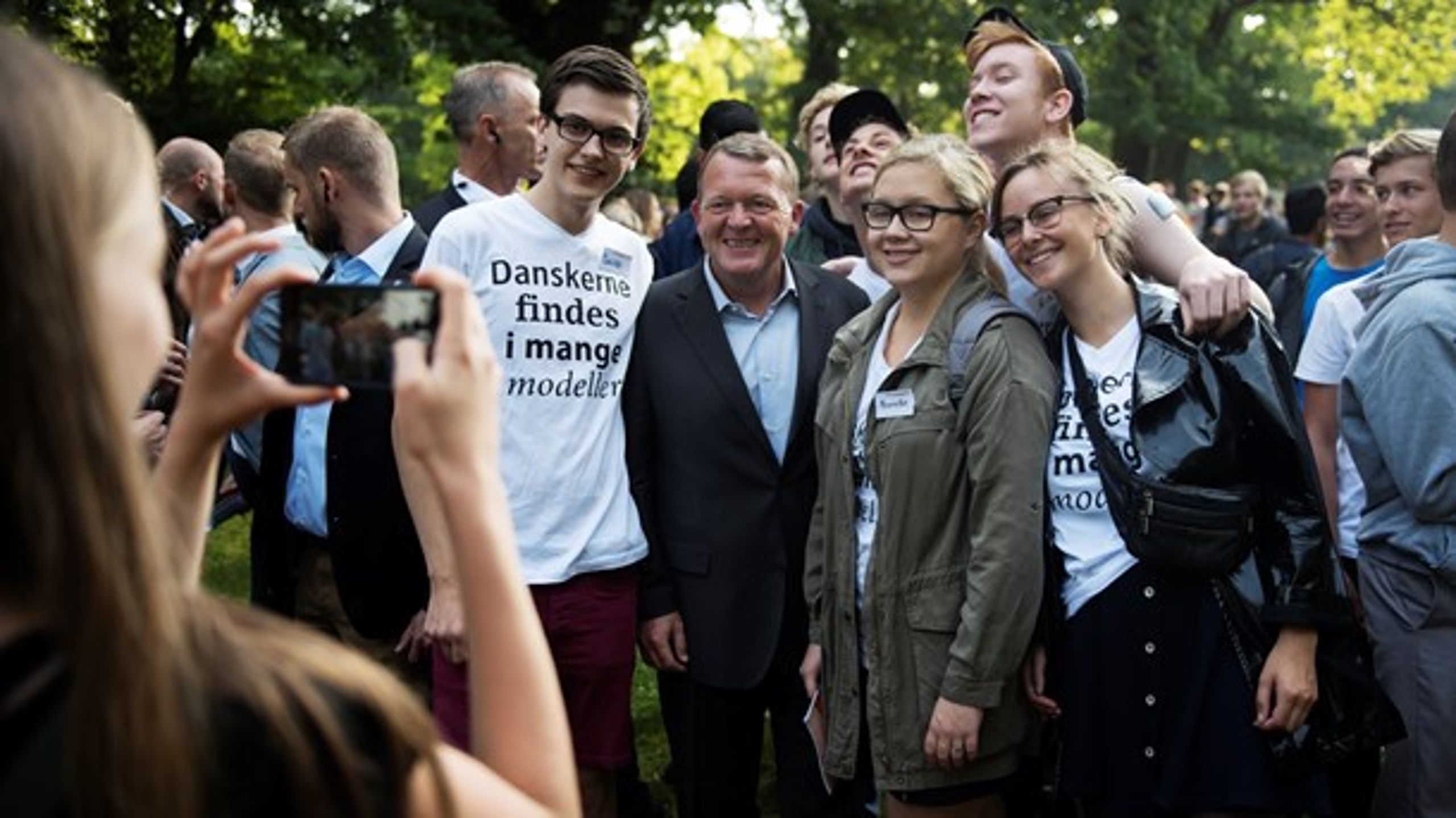 Ungdommens Folkemøde, som Ungdomsbureauet arrangerede første gang i 2016, er et eksempel på, at der ikke er mangel på unge, som gerne vil engagere sig i samfundet.&nbsp;