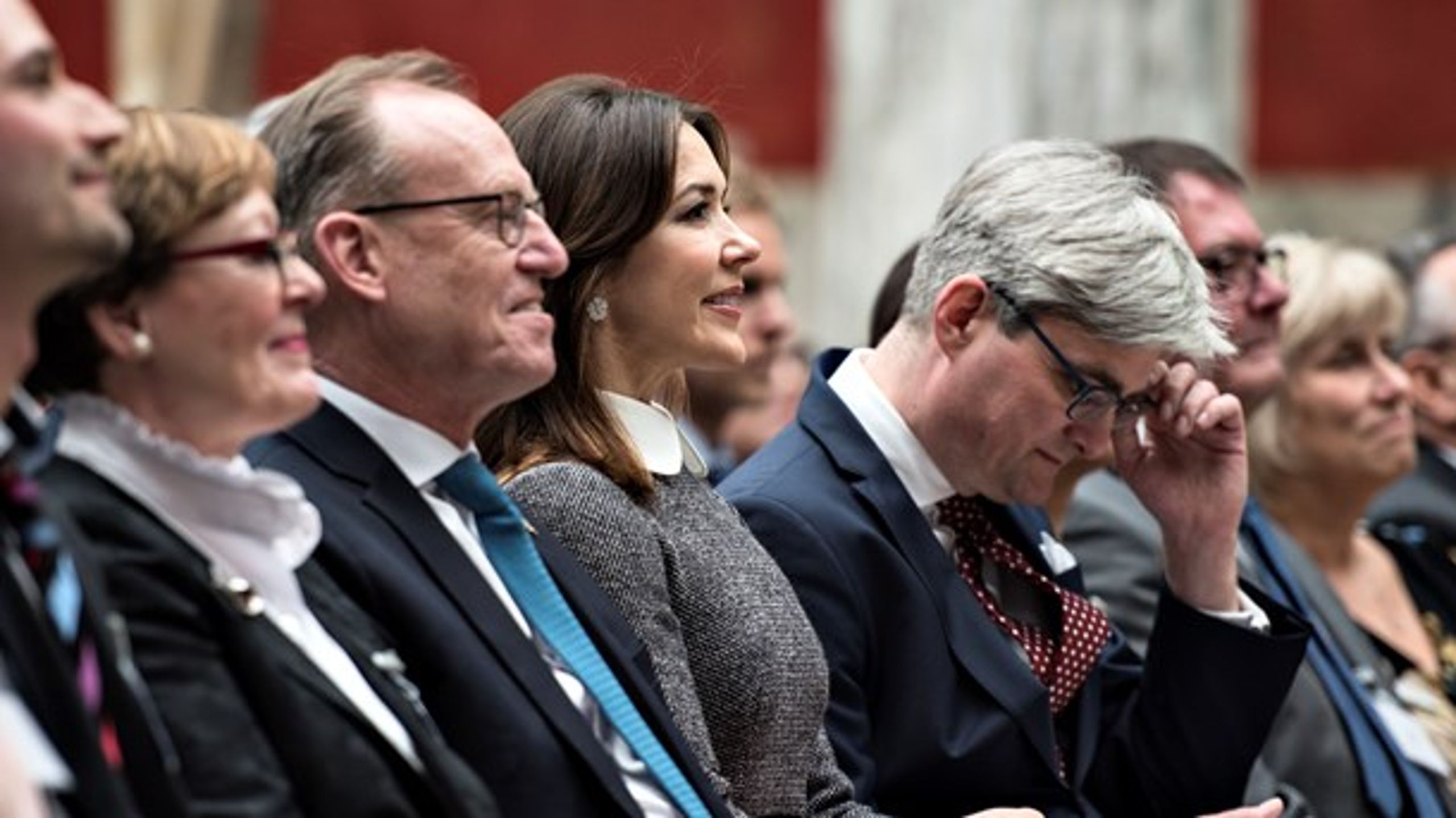 Flemming Besenbacher, der er formand for Carlsbergfondet, er glad for meldinger fra uddannelses- og forskningsminister Søren Pind om, at han arbejder på en strategi for forskning og videregående uddannelser.<br>