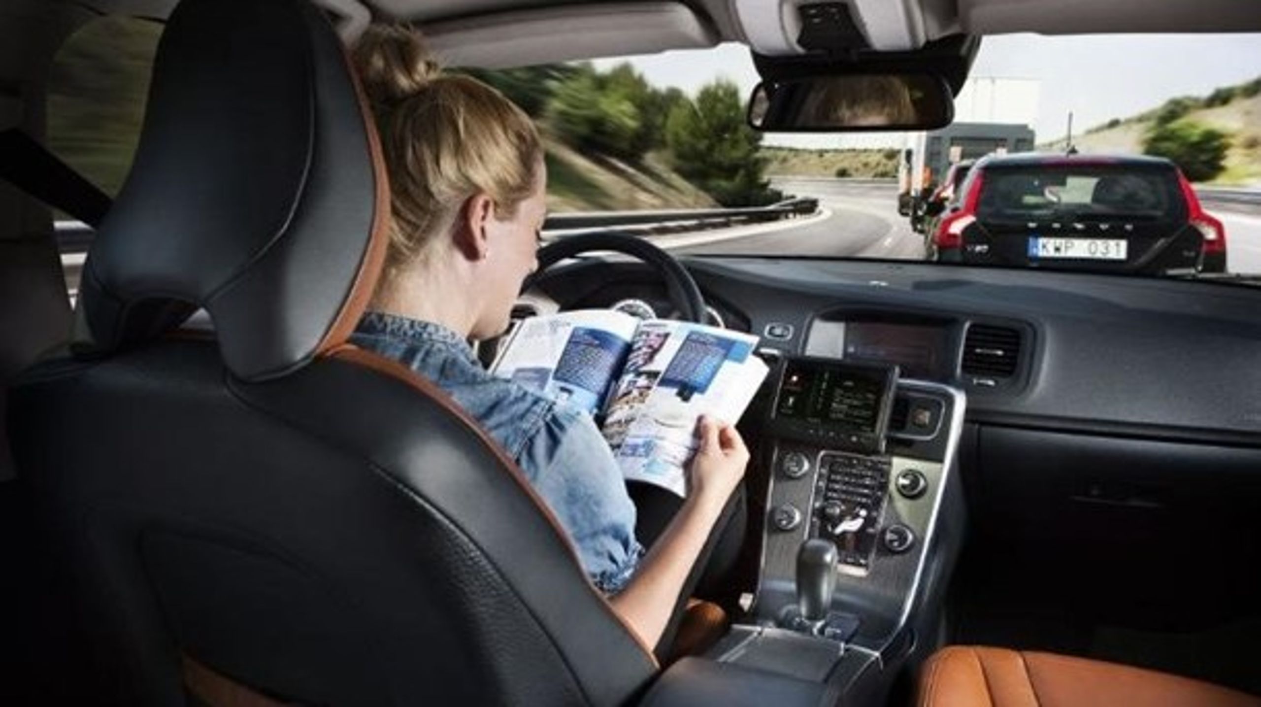 Ny teknologi vil i e kommende år revolutionere godstransporten, skriver Kristian Pihl Lorentzen (V).&nbsp;