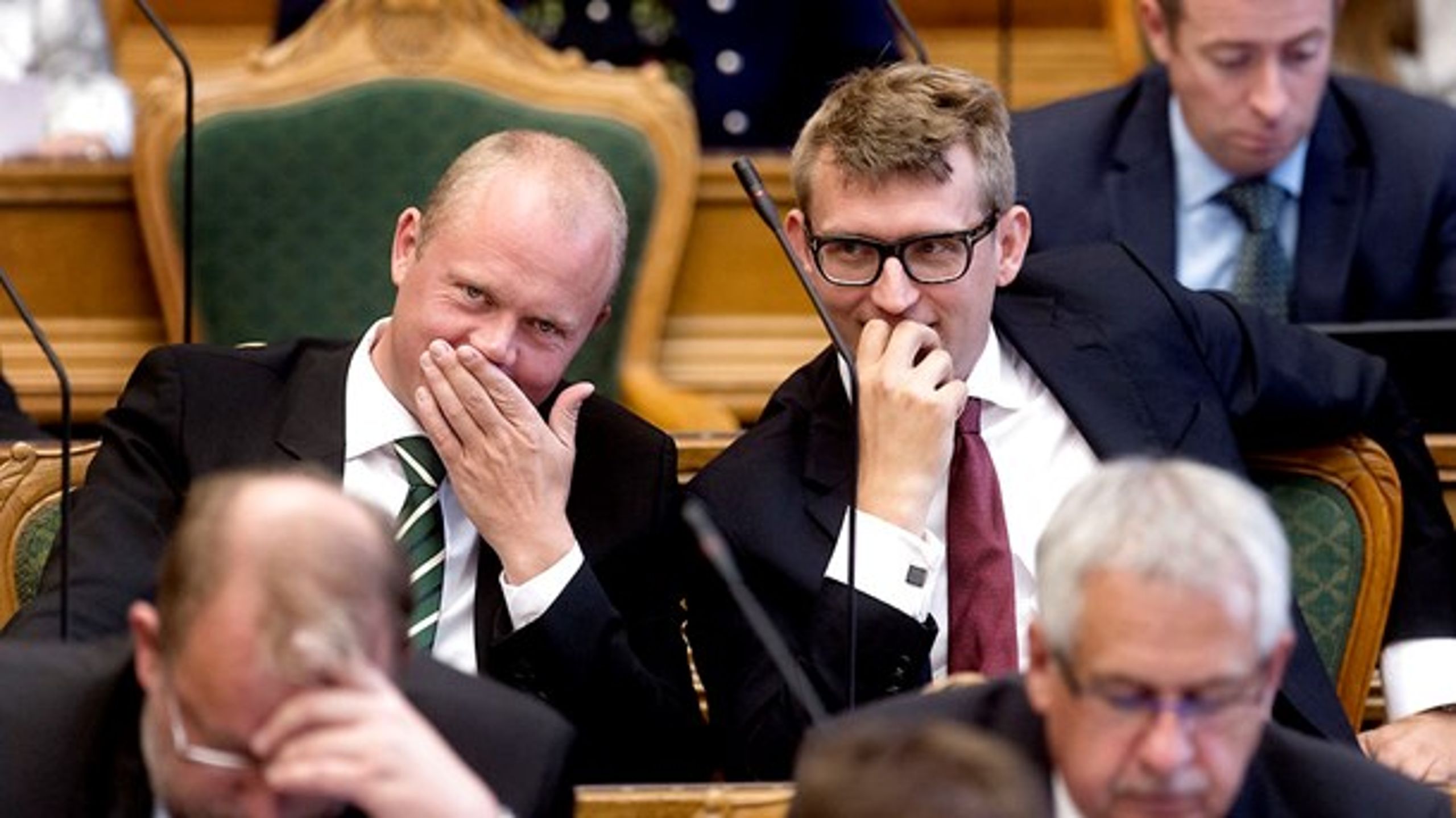 Troels Lund Poulsen (V)&nbsp;måtte i 2015 tage imod en næse i sagen om Helle Thorning-Schmidts skatteforhold.