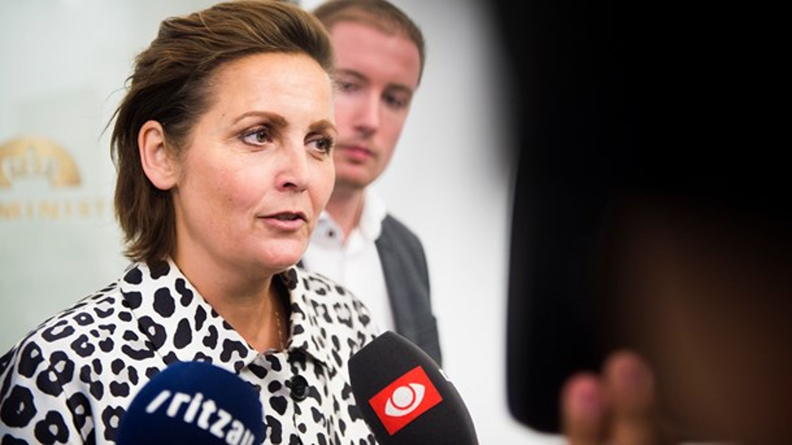 SF-formand Pia Olsen Dyhr: "Der er&nbsp;åbnet nogle muligheder for at føre en økonomisk politik, hvor Radikale ikke har veto-ret. Fordi man kan bruge DF, når det gælder velfærd og arbejdsmarkedspolitik. Det er en interessant ændring."<br>