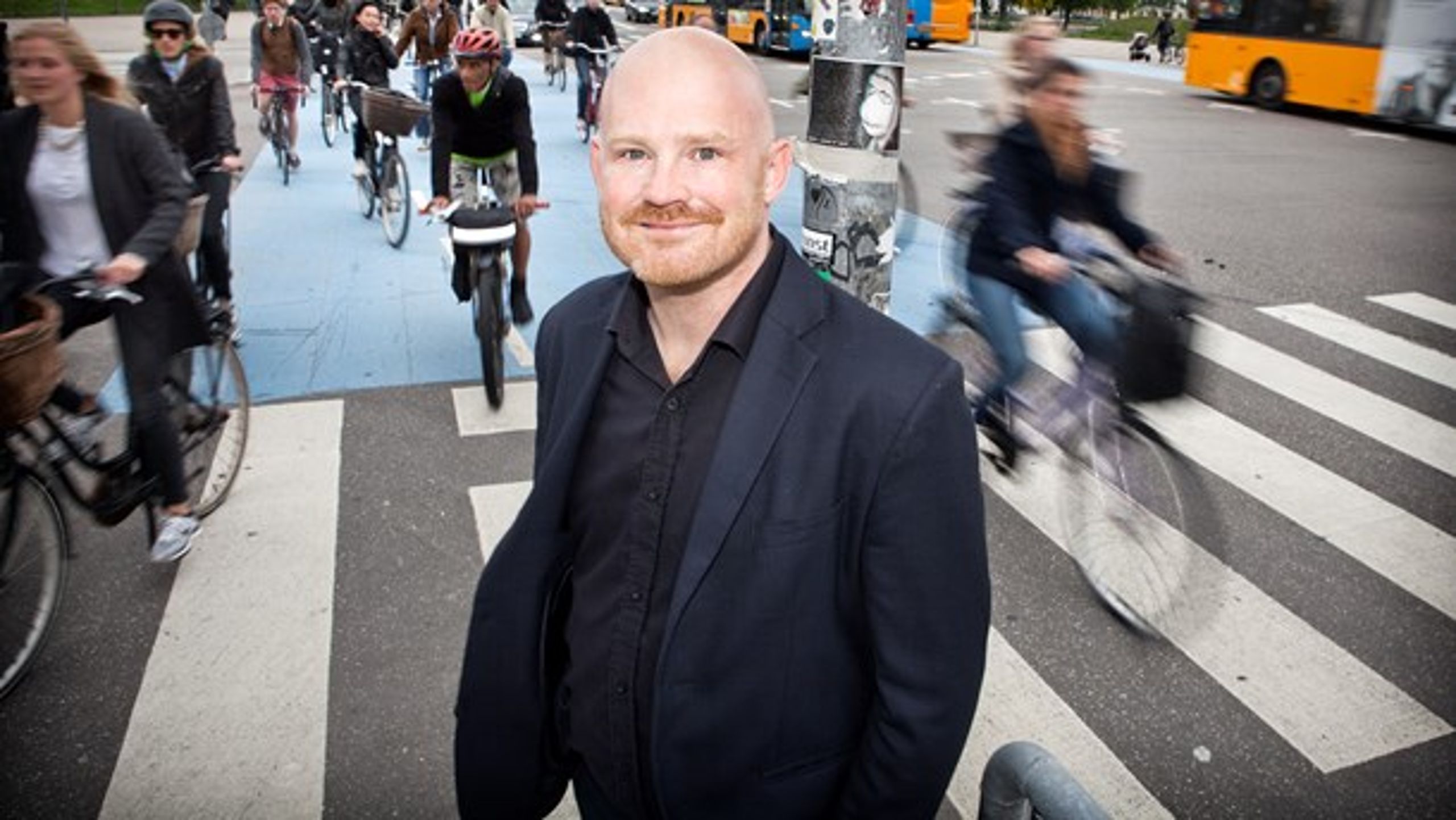 Københavns Kommunes teknik- og miljøborgmester, Morten Kabell (EL), kalder industriens&nbsp;kritik af nyt plastanlæg forfejlet.