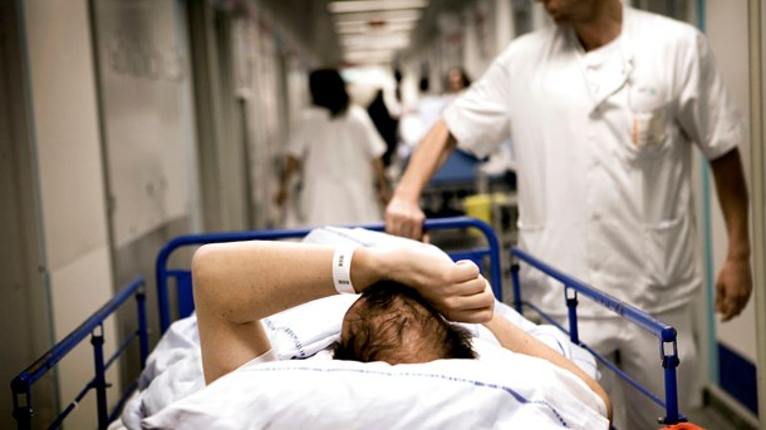 Det var den daværende SR-regering, som afsatte 270 millioner til Aktiv Patientstøtte efter svensk forbillede. Det mål holder regeringen fast i.&nbsp;