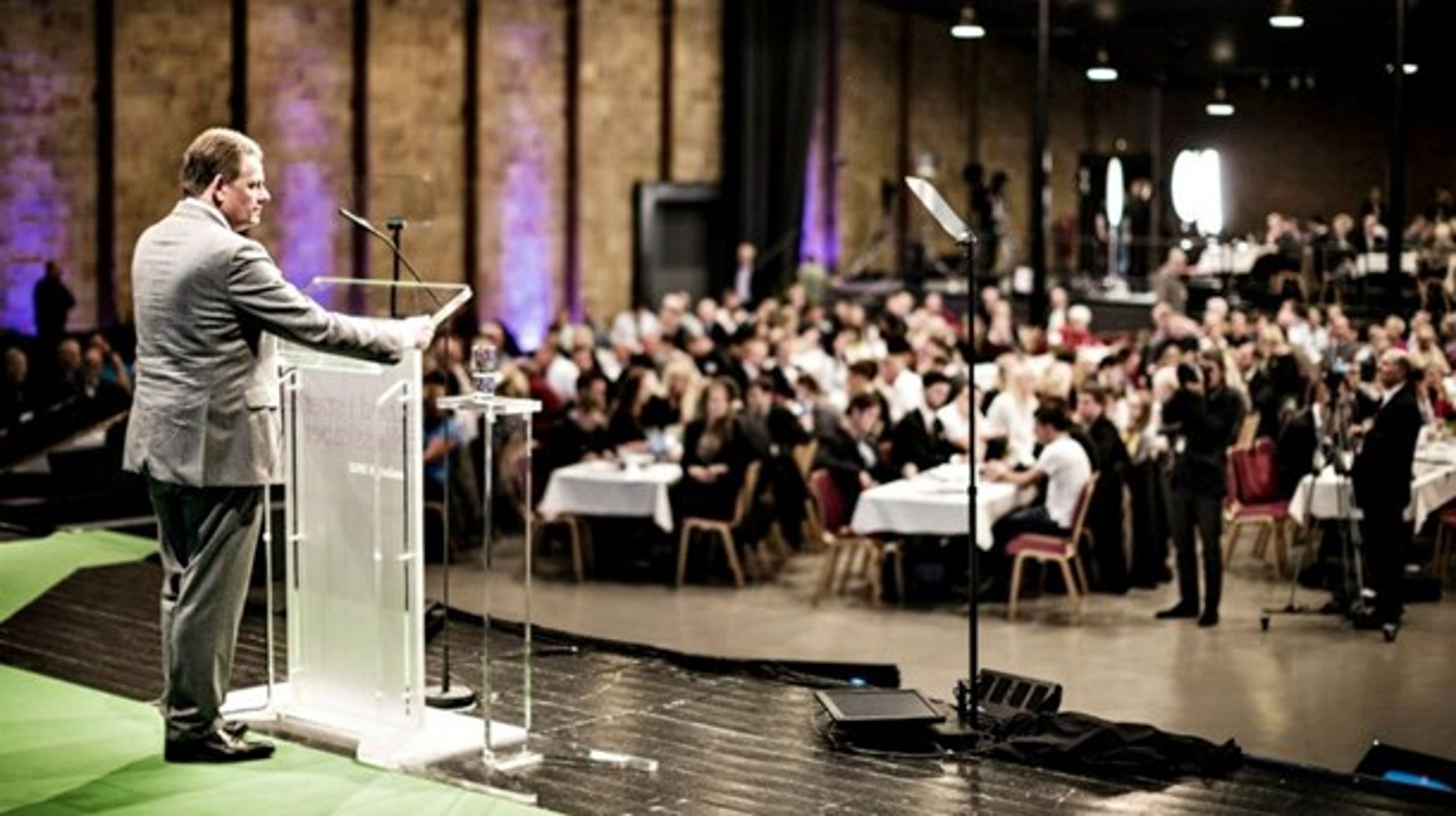 Lars Barfoed var formand for Konservative fra 2011 til&nbsp;2014.