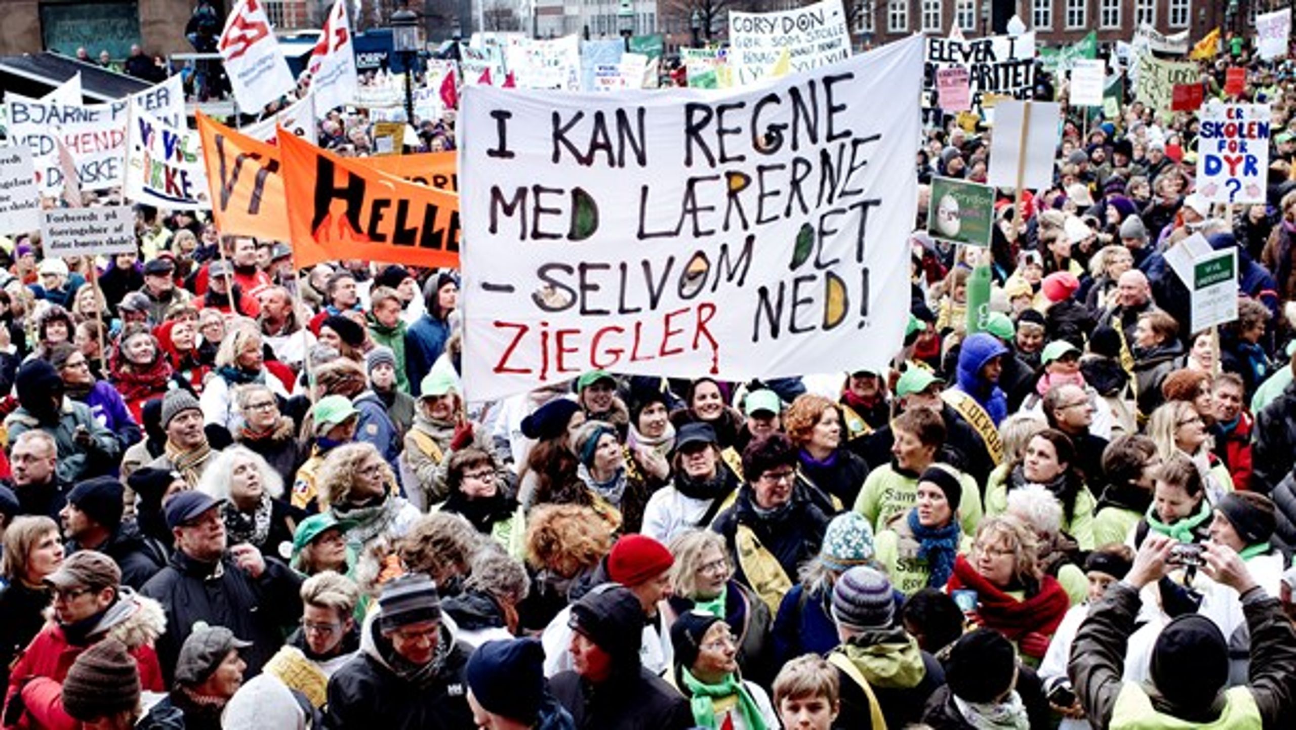 Der bliver mindre incitament til at organisere sig fremover, skriver Laura Lindahl (LA).