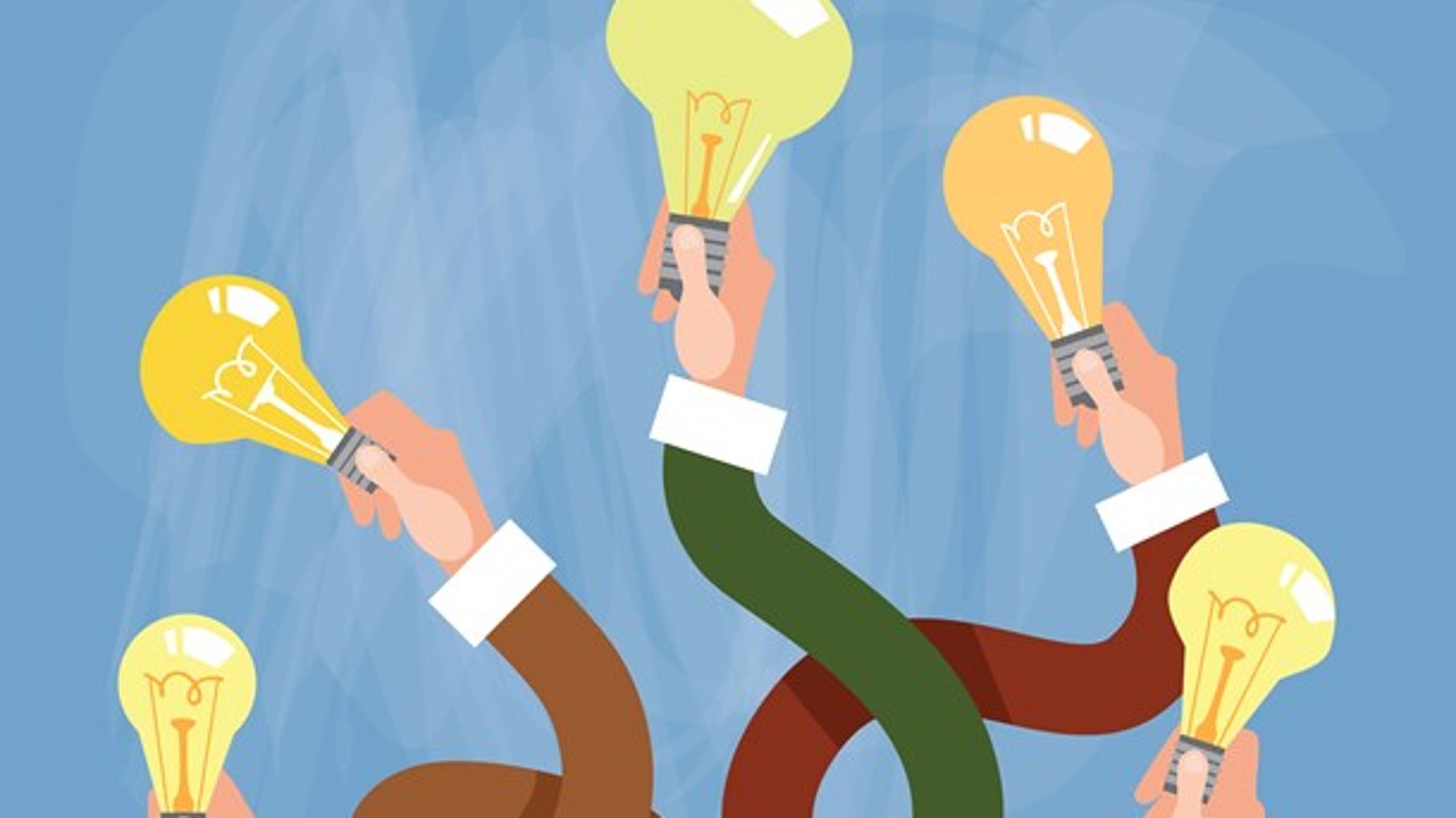 Kommunale medarbejdere på tværs af forvaltninger er vigtige at inddrage, da de kender kommunens arbejdsgange, og dermed ved, hvad der konkret er muligt.<br>