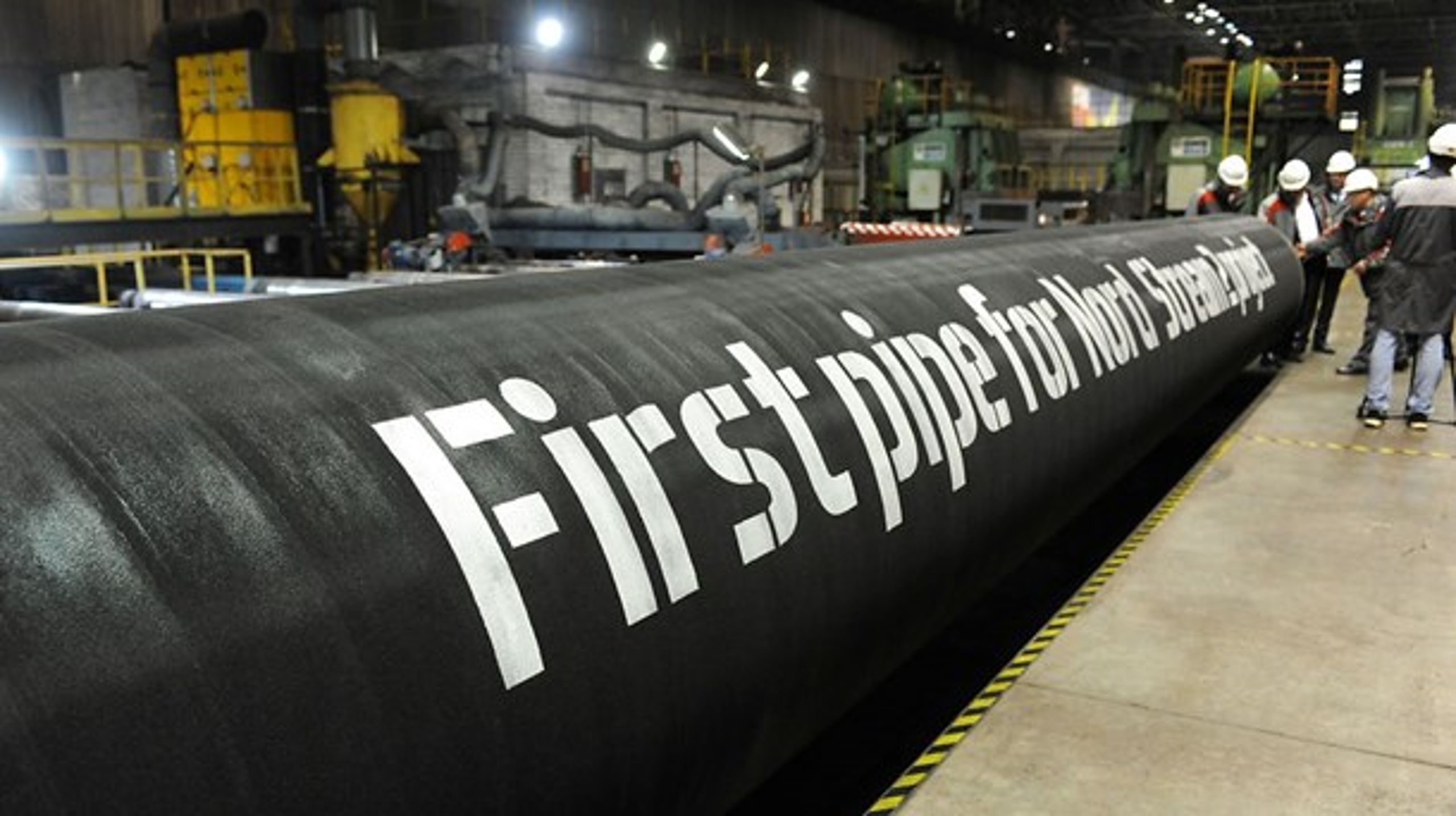 Firmaet bag North Stream 2 planlægger at færdiggøre rørledningen i 2019. Først mangler altså godkendelse fra blandt andre Danmark.