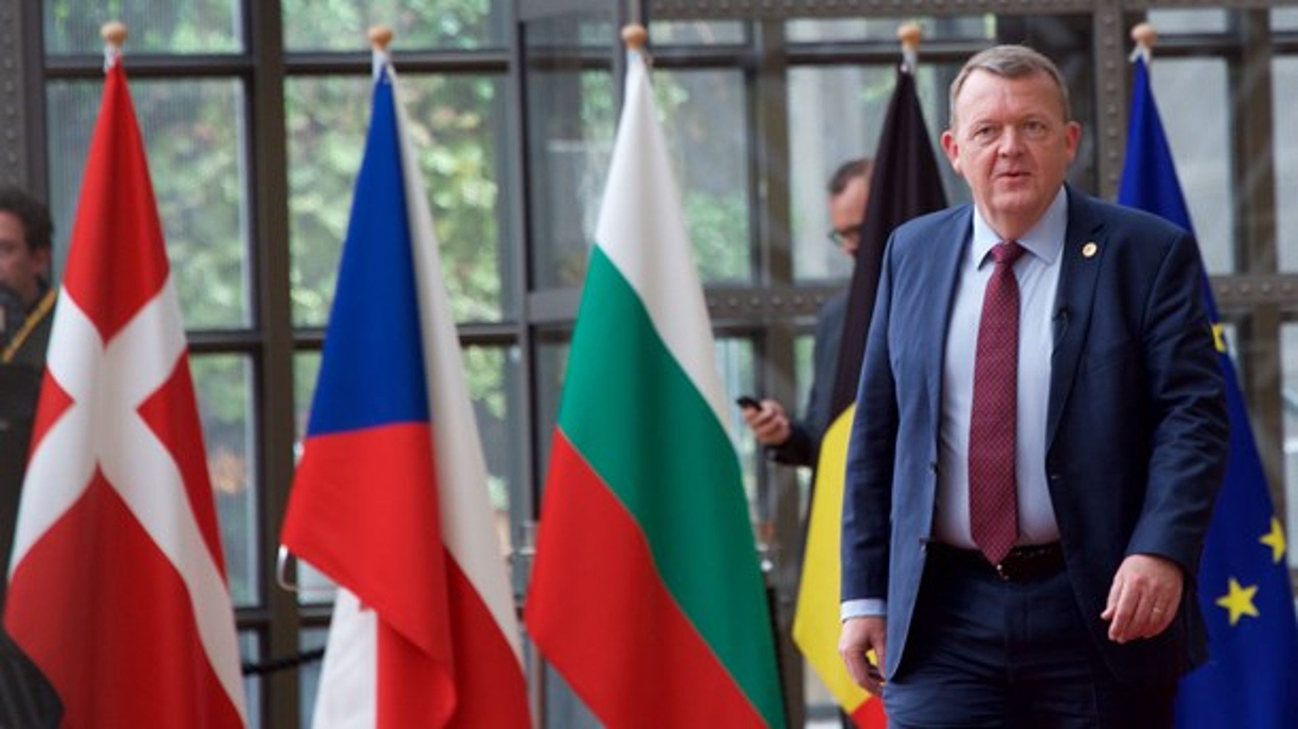 Statsminister Lars Løkke Rasmussen (V)&nbsp;må bruge sin lørdag i Bruxelles på at lægge en slagplan for Brexit-forhandlingerne.