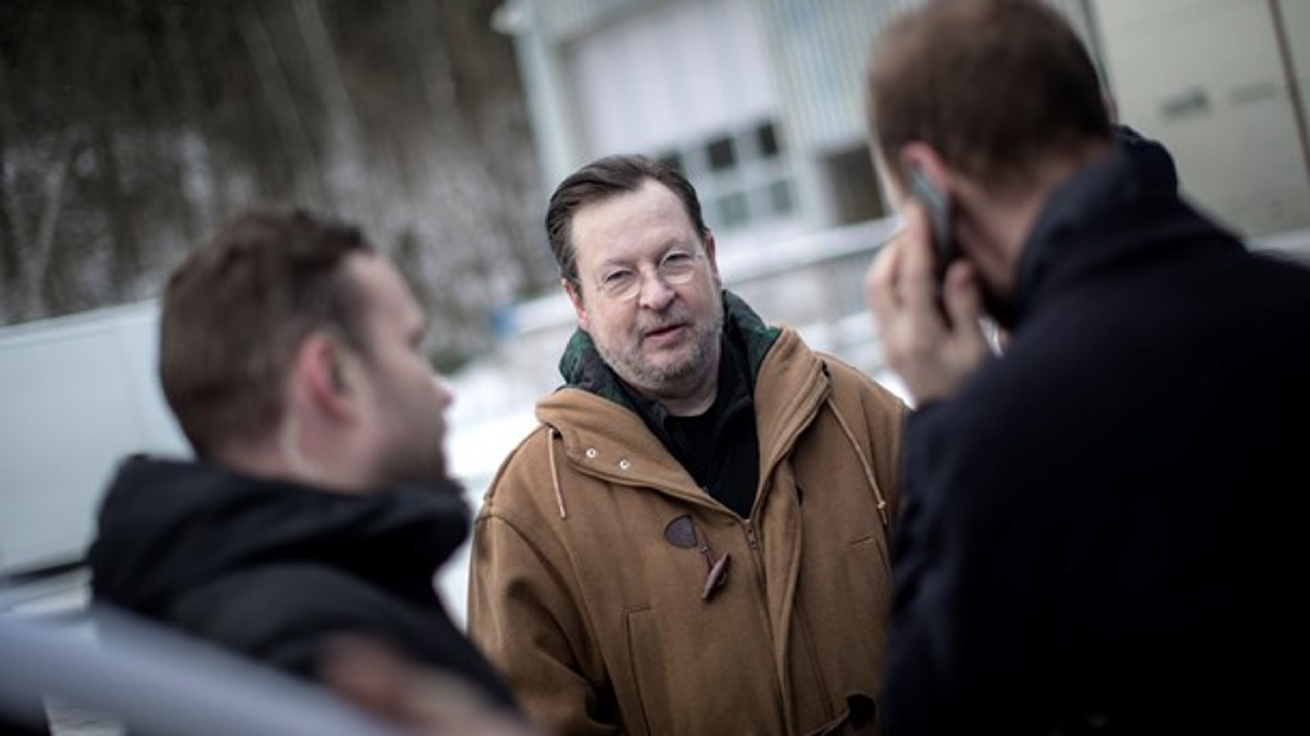 Lars von Triers (billedet)&nbsp;næste film bliver på dansk grund, hvilket skyldes målrettet arbejde fra Copenhagen Film Fund, som støttes af Københavns Kommune.
