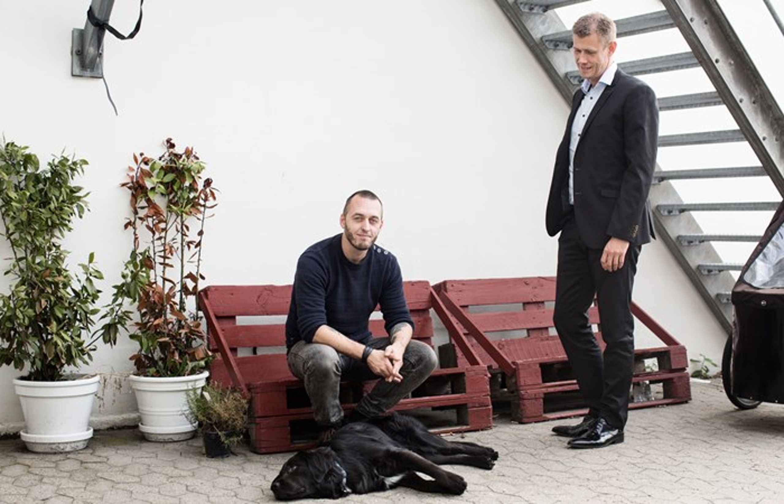 Henrik Lind har skudt en ny sum penge ind i Fundamentet, som ildsjælen Steffen Rasmussen driver i Aarhus.&nbsp;