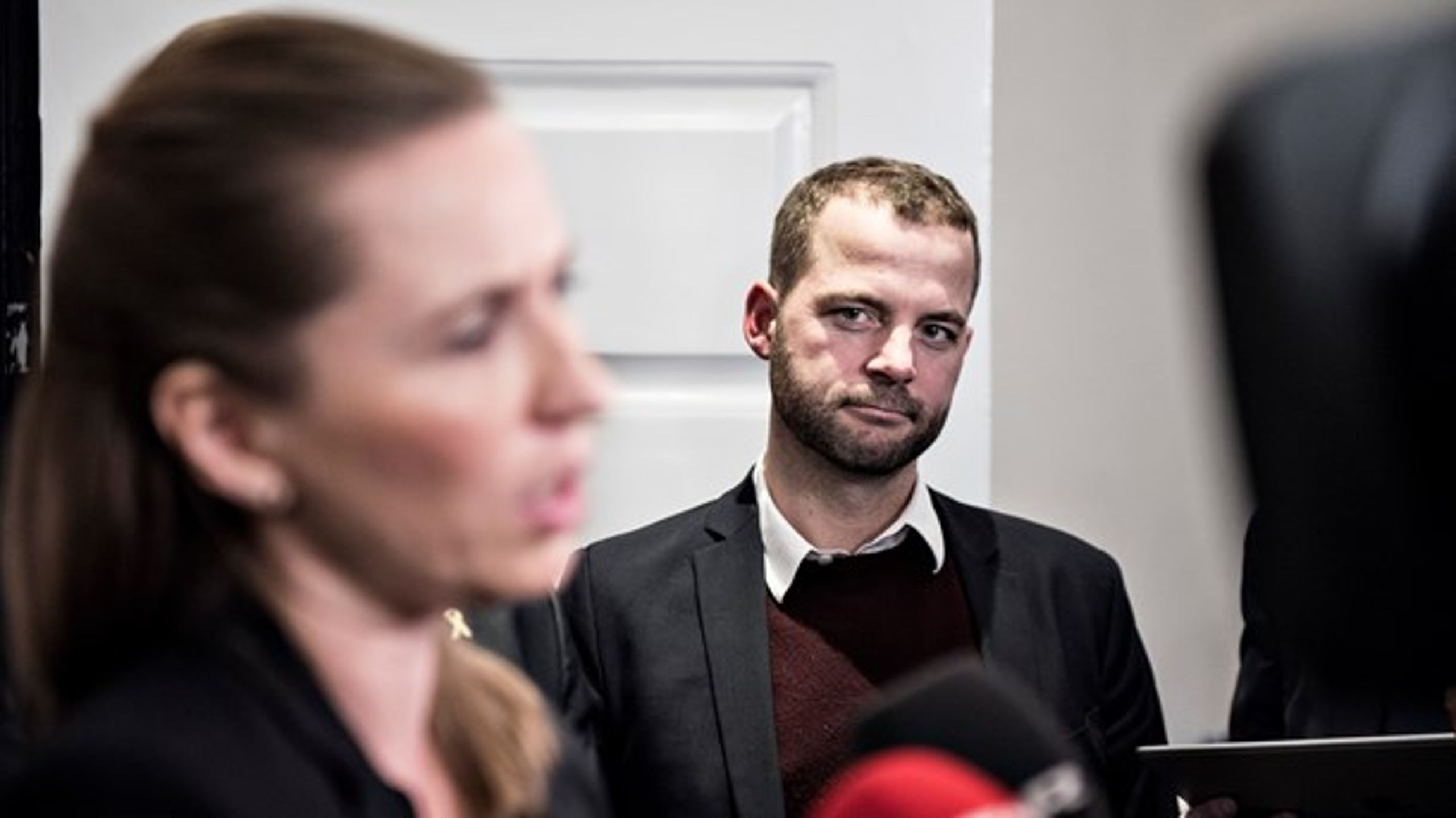 Oppositionen holdt i denne uge sit&nbsp;første frokostmøde i mere end et år.
