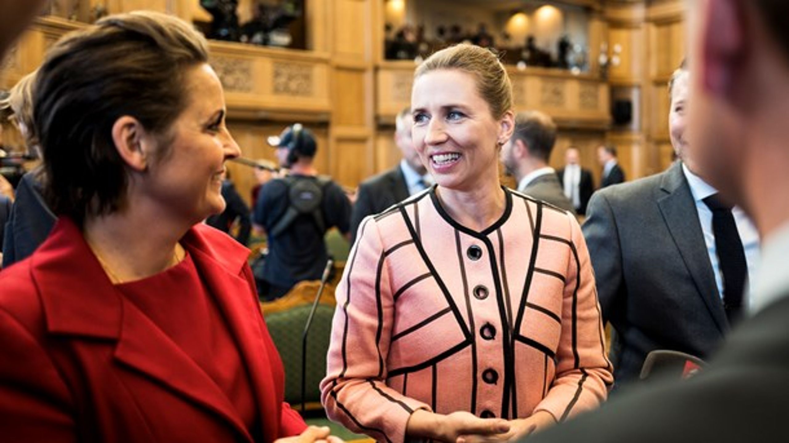 Socialdemokratiet, SF og Enhedslisten vil ikke være med til at hæve pensionsalderen.&nbsp;