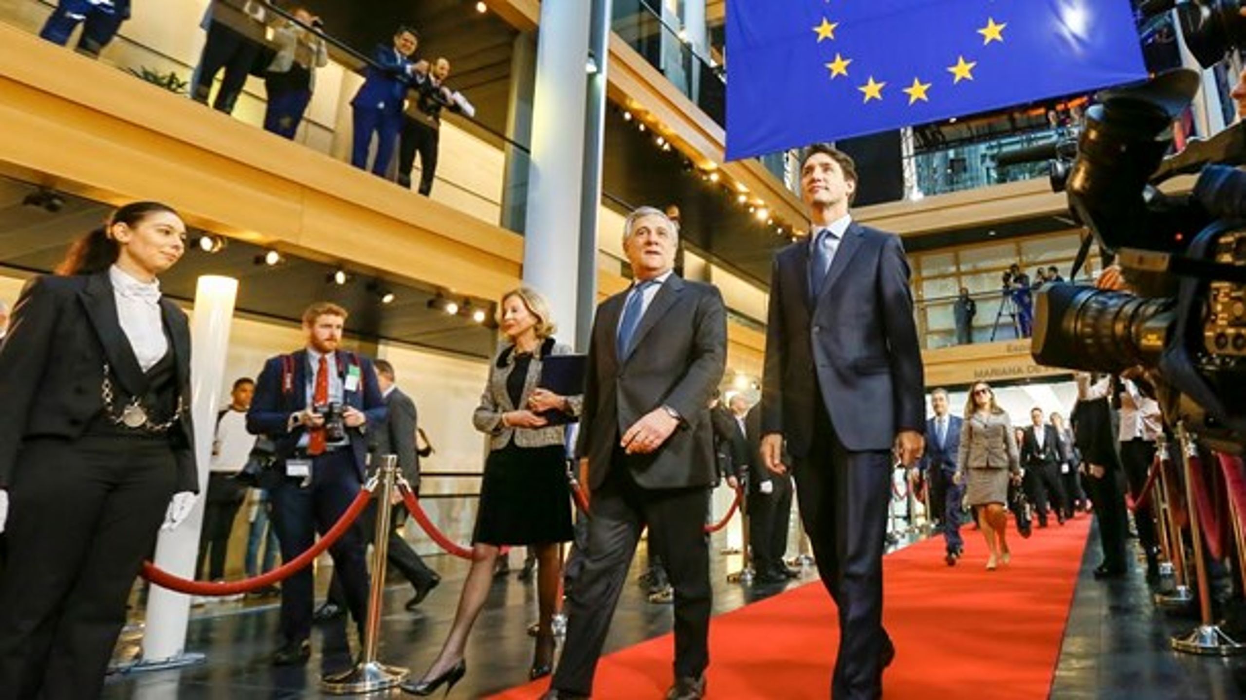 Vi kan selv bestemme, om frihandelsaftaler som CETA bliver en fordel eller ulempe, skriver Hans Martens fra Tænketanken Europa.