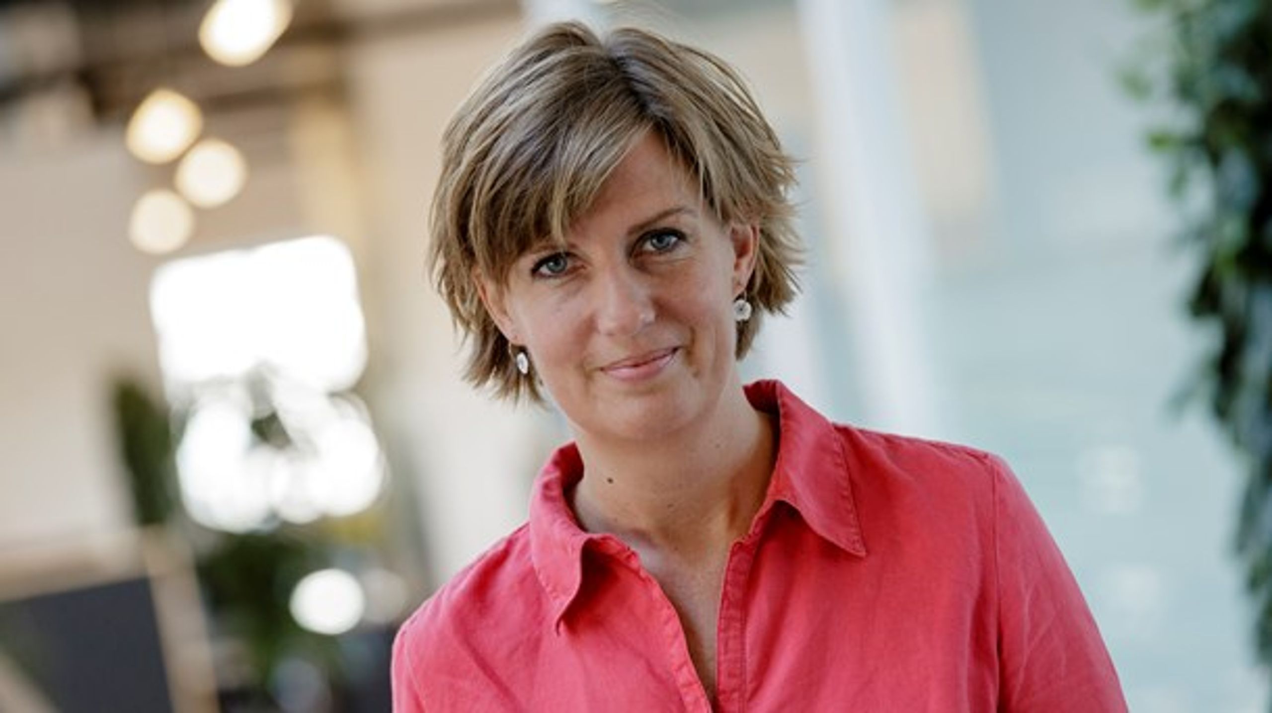 Hanne Kristensen skiftede i starten af året til en stilling som afdelingschef i Miljø- og Fødevareministeriet. Før det var hun direktør for Styrelsen for Vand- og Naturforvaltning, der i dag er lagt sammen med Miljøstyrelsen.