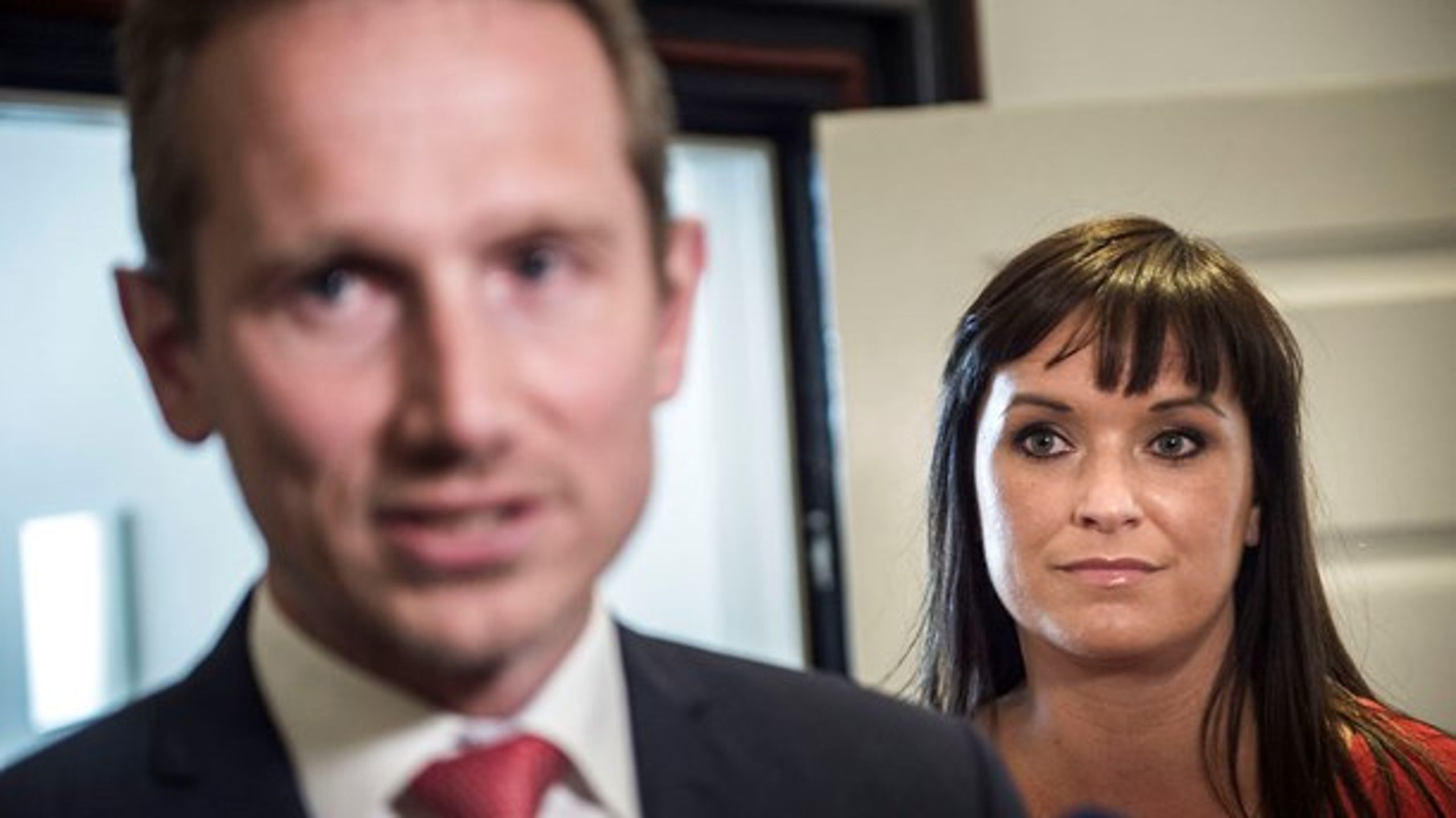 Finansminister Kristian Jensen (V) har i alt 190 ud af Finansministeriets 1.307 årsværk under sit ressort.&nbsp;