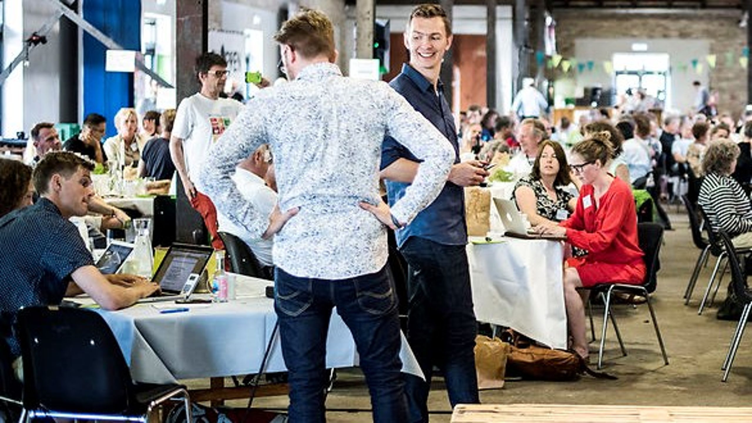 Nilas Bay-Foged overtog i januar rollen som forperson i Alternativets hovedbestyrelse efter et år med stor udskiftning og intern&nbsp;uro. Søndag blev han genvalgt.