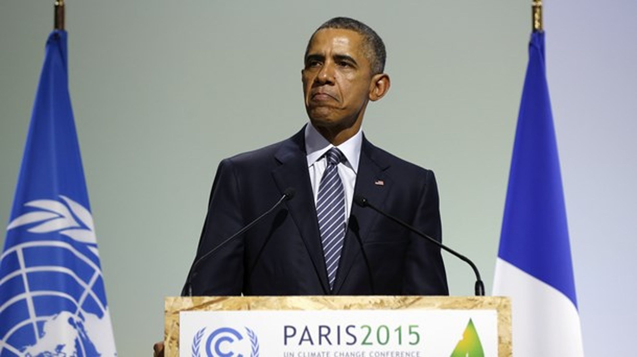 Den amerikanske præsident Donald Trump vil trække USA ud af FN's klimaaftale, som præsident Obama i 2015&nbsp;var med til at forhandle på plads.