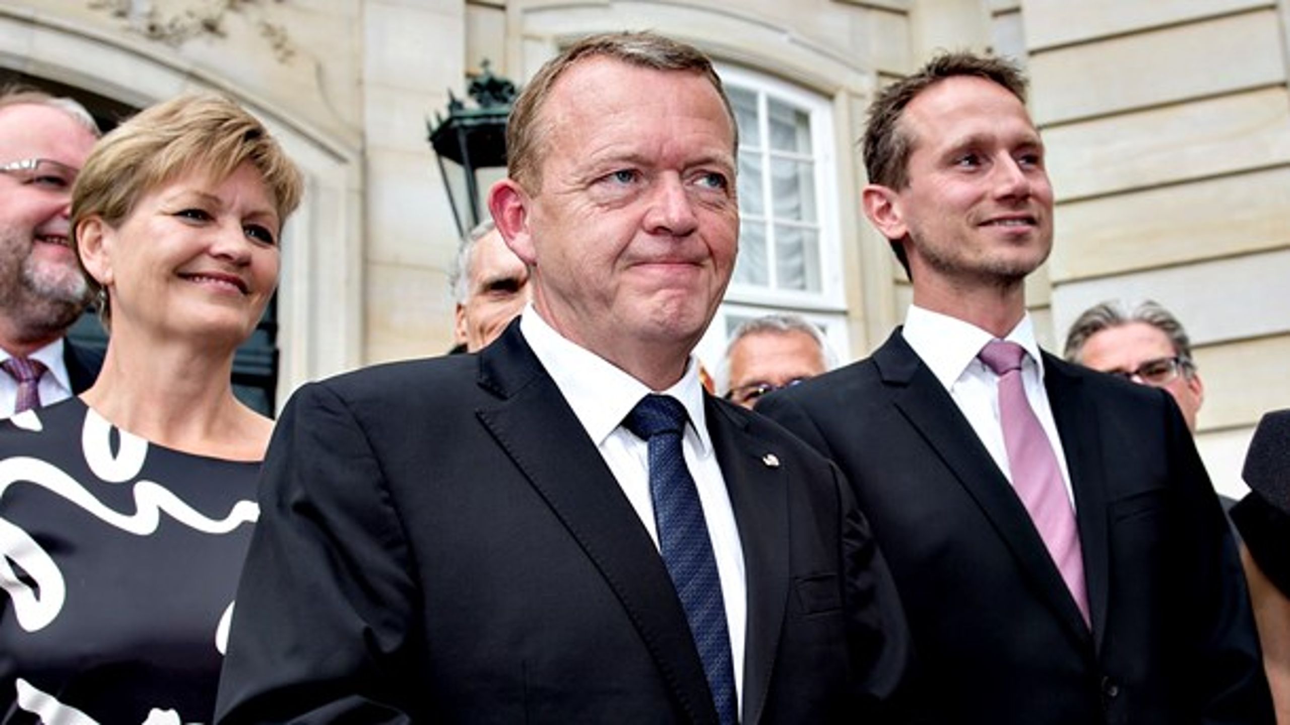 Løkkes regeringer har stået i spidsen for miljøpolitikken de seneste to år. Et debatpanel gør status.
