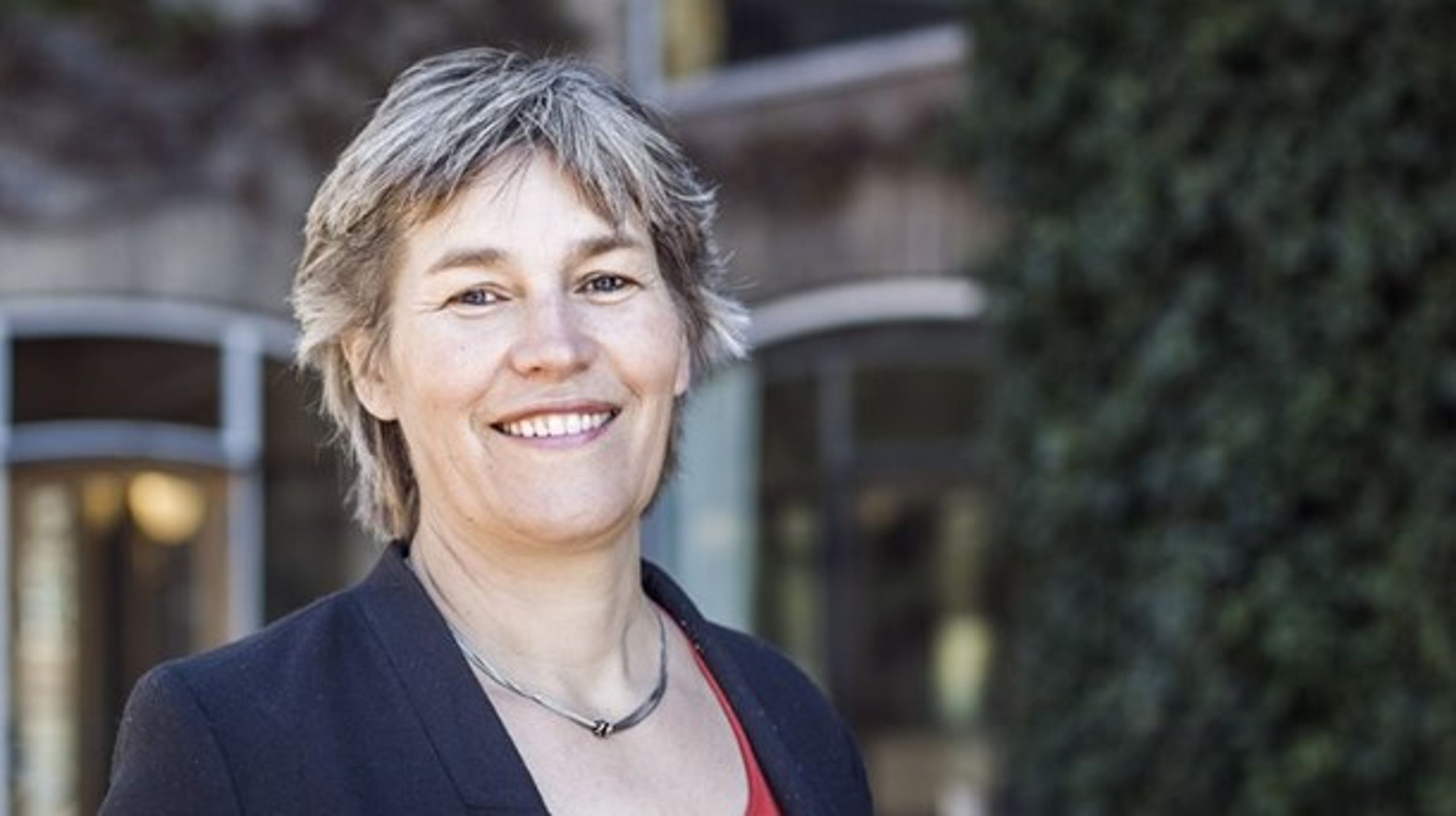 Prorektor på Aarhus Universitet, Berit Eika, ærgrer sig over, at en ekstra indsats i foråret ikke var nok til at sikre det store universitet en ubetinget institutionsakkreditering.<br>