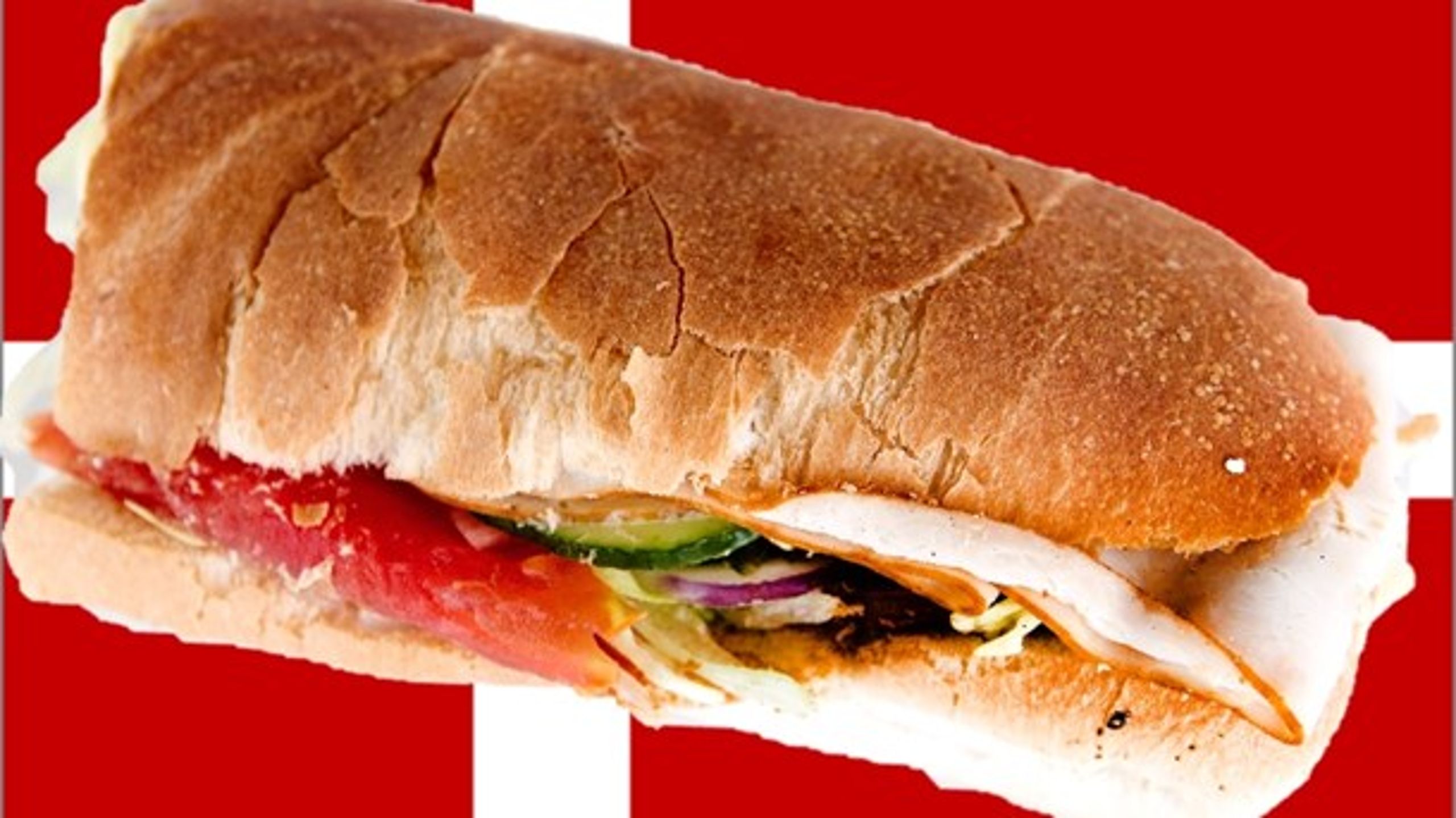 EN BRED SMAG: I Danmark smager det hele lidt af det samme,&nbsp;skriver Søren J. Damm