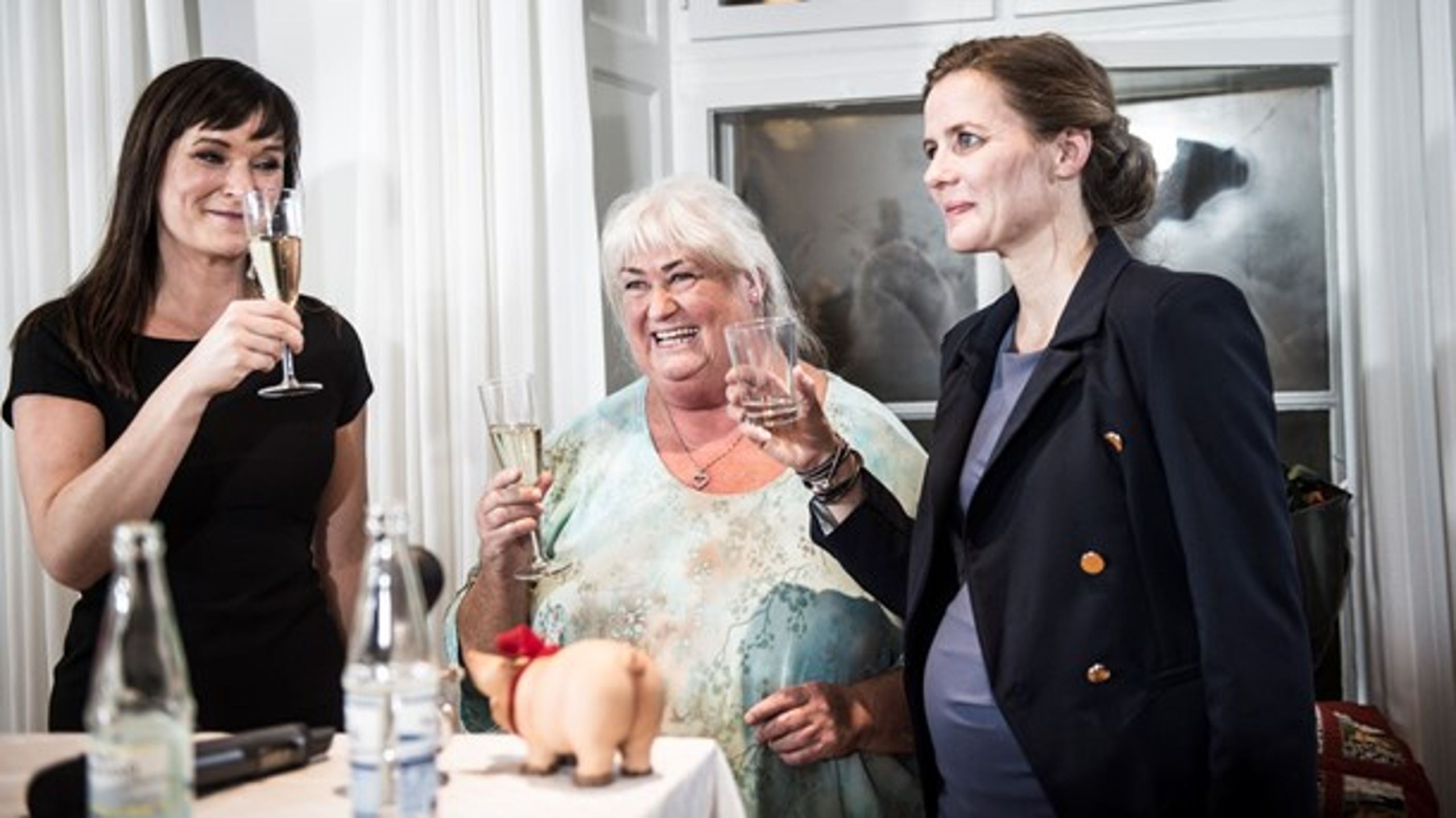 Sophie Løhde forlod posten som sundheds- og ældreminister i november for at blive innovationsminister.&nbsp;Thyra Frank blev ældreminister og fik en hård start.