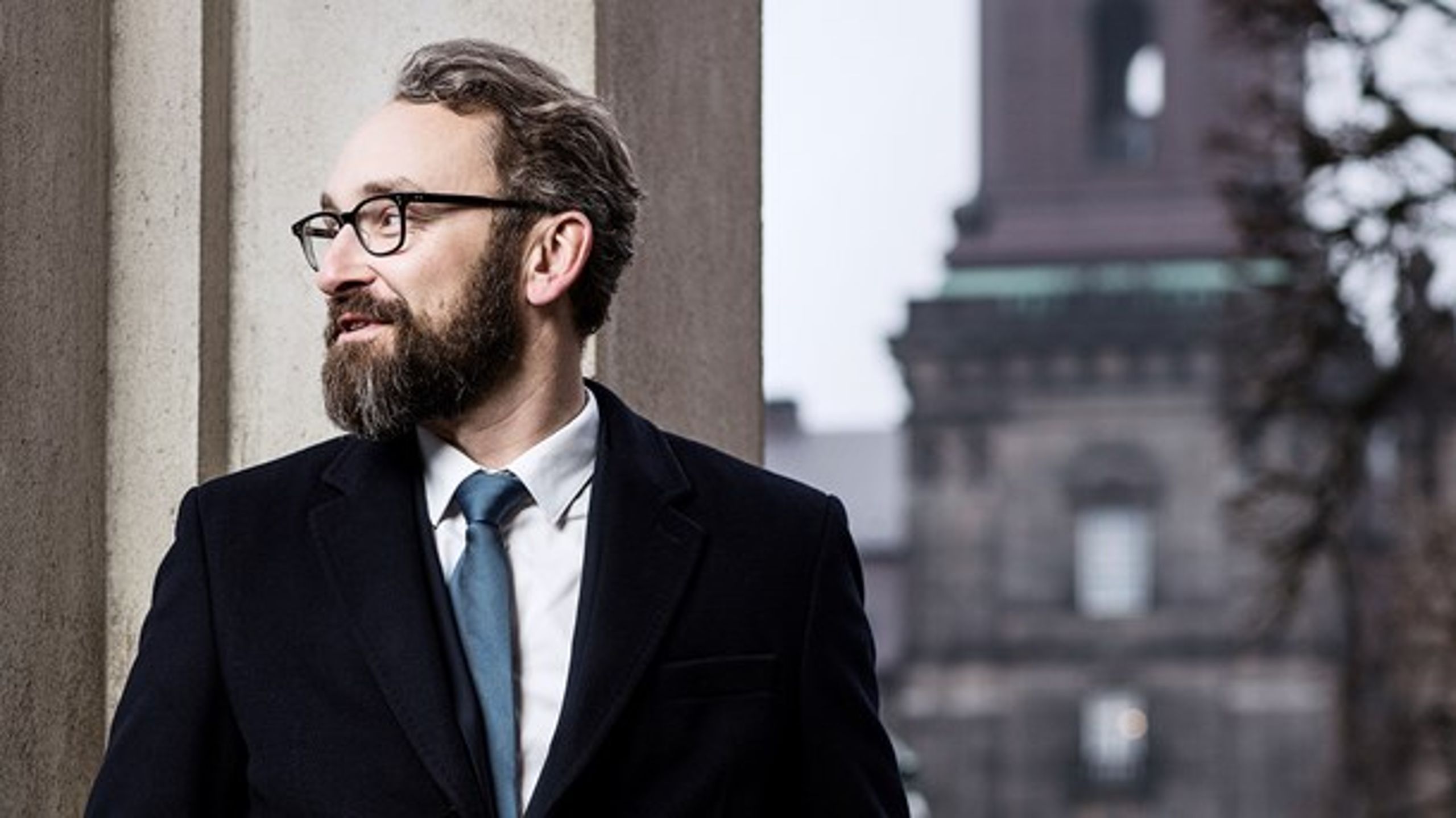 Liberal Alliances Ole Birk Olesen overtog Boligministeriet fra Inger Støjberg (V) midt i Folketingsåret. <br>