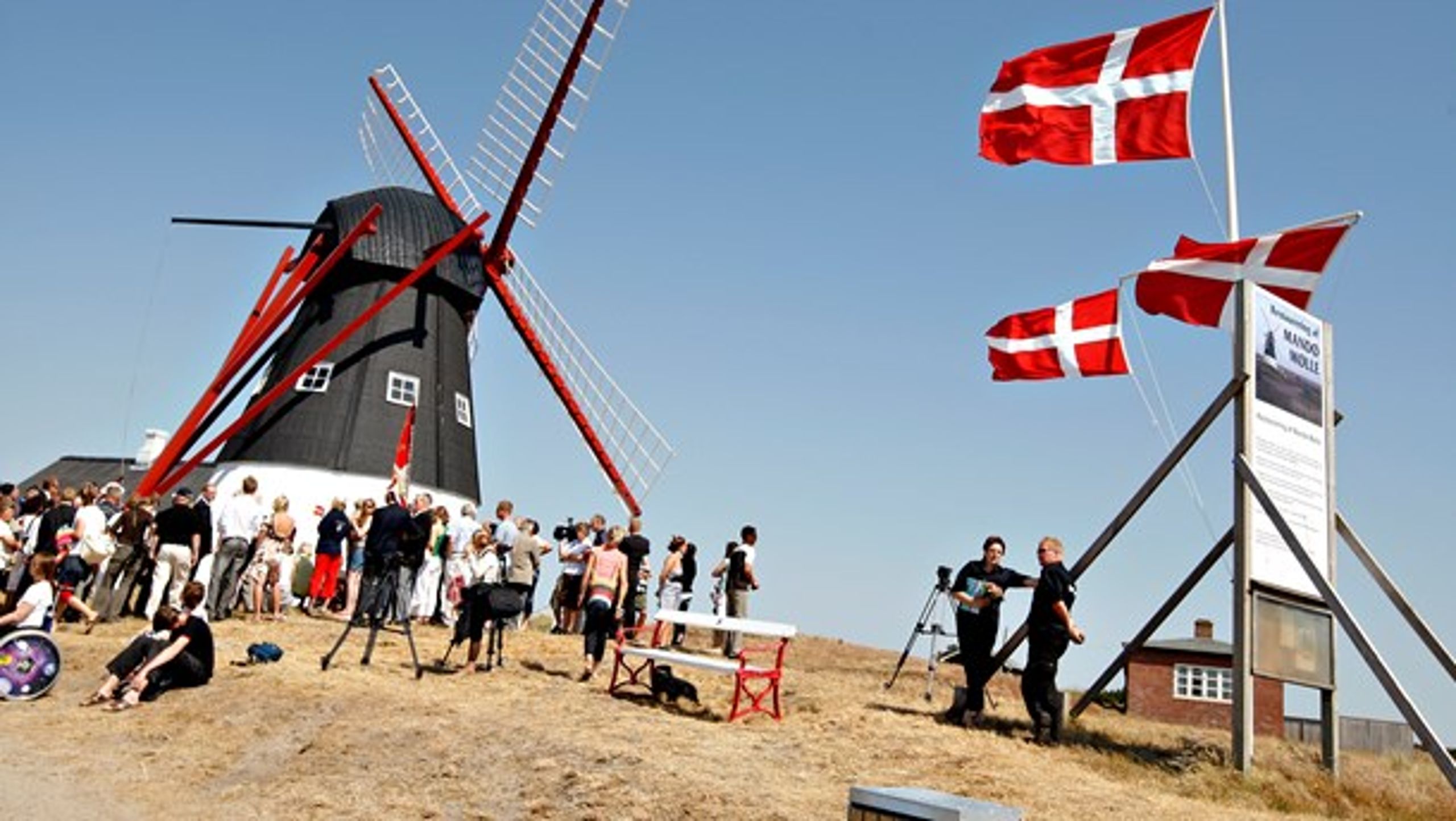Mandø er et af de områder, der har formået at gøre sig attraktiv over for turister. Den lille ø med 35 beboere har&nbsp;omkring 200.000 årlige gæster.