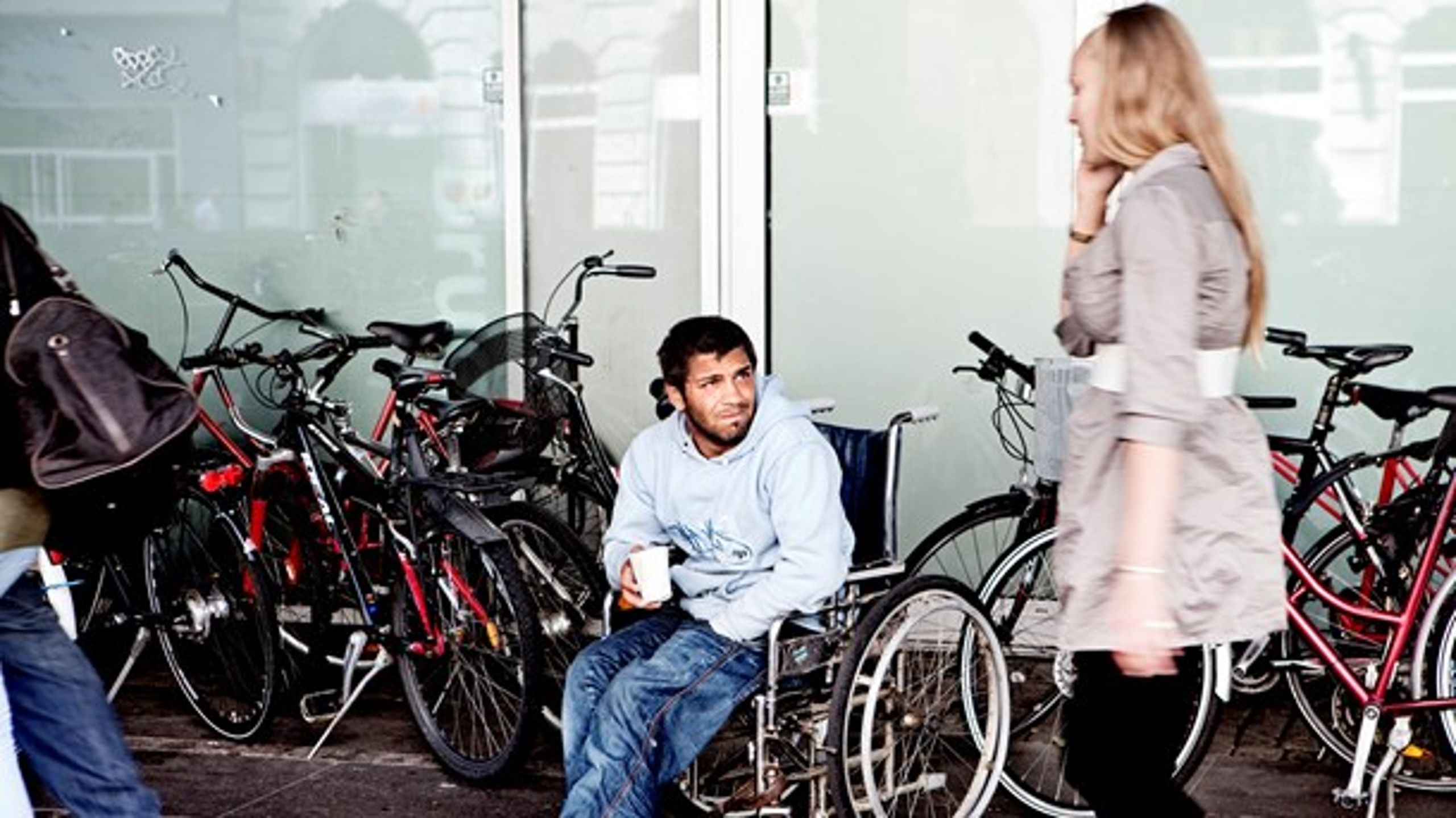 Tilstrømningen af udenlandske tiggere og hjemløse i hovedstadsområdet har fået mange danskere til at ønske en mere restriktiv linje.<br>