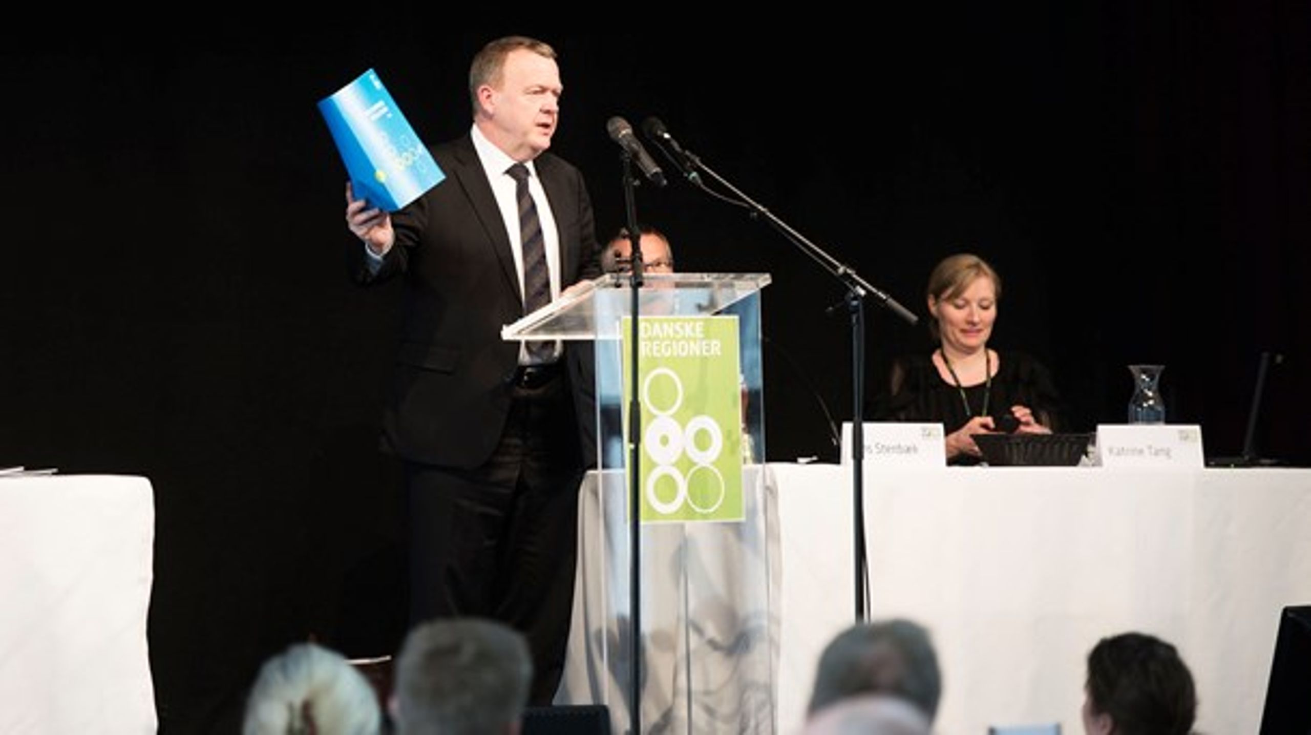 Det var med Lars Løkke Rasmussen (V)&nbsp;som indenrigs- og sundhedsminister, at regionerne blev født.&nbsp;