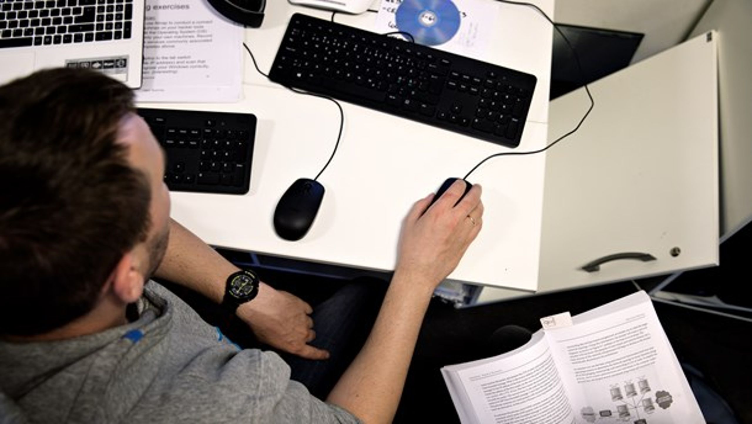 Der skal tilføres flere penge, så der er bliver mindre mangel&nbsp;på IT- og datakompetencer i fremtiden.
