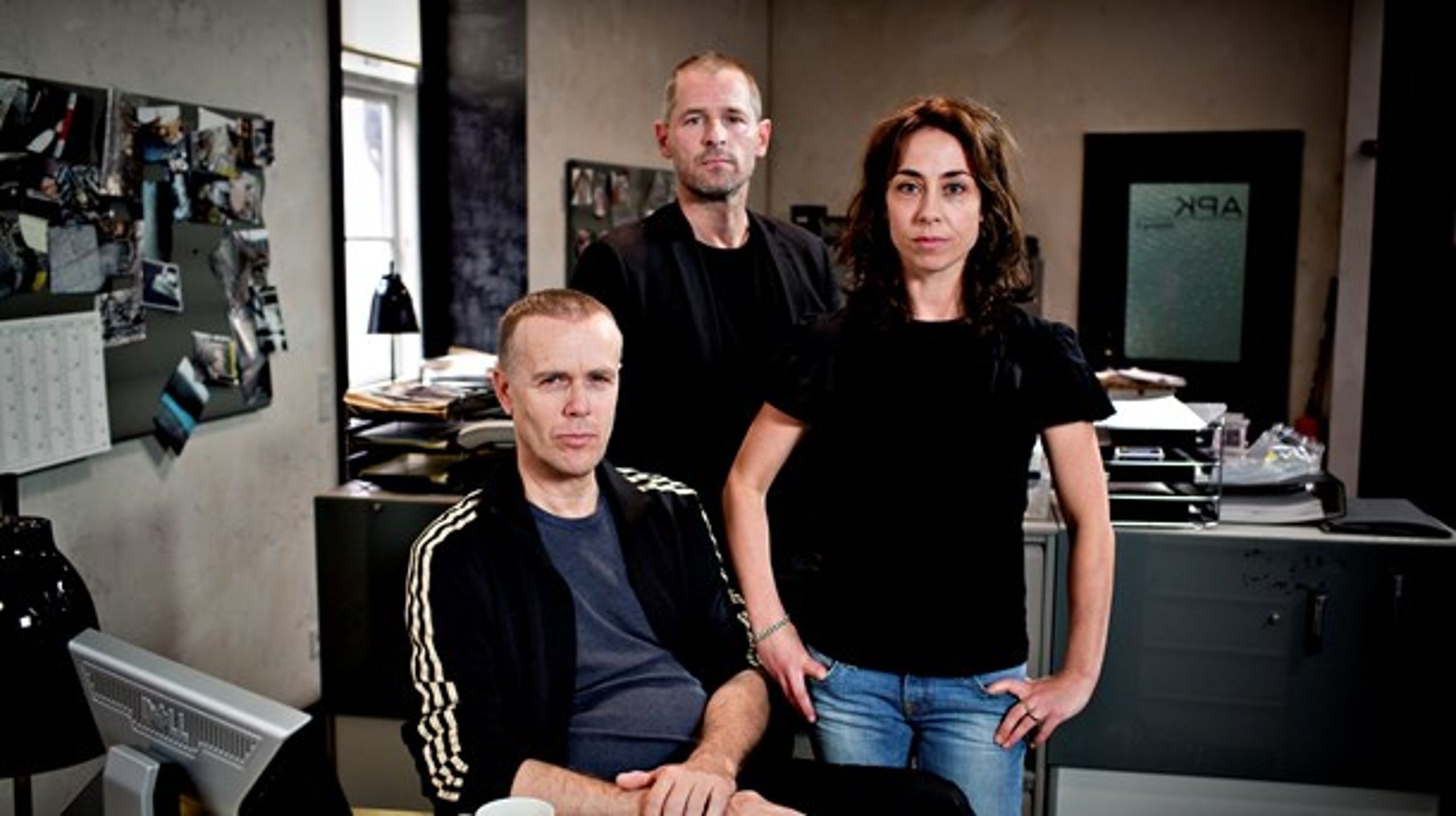 DR's dramaserie Forbrydelsen har nydt stor succes i udlandet. Men den primære målgruppe skal altid være&nbsp;de danske borgere, understreger DR's mediedirektør.
