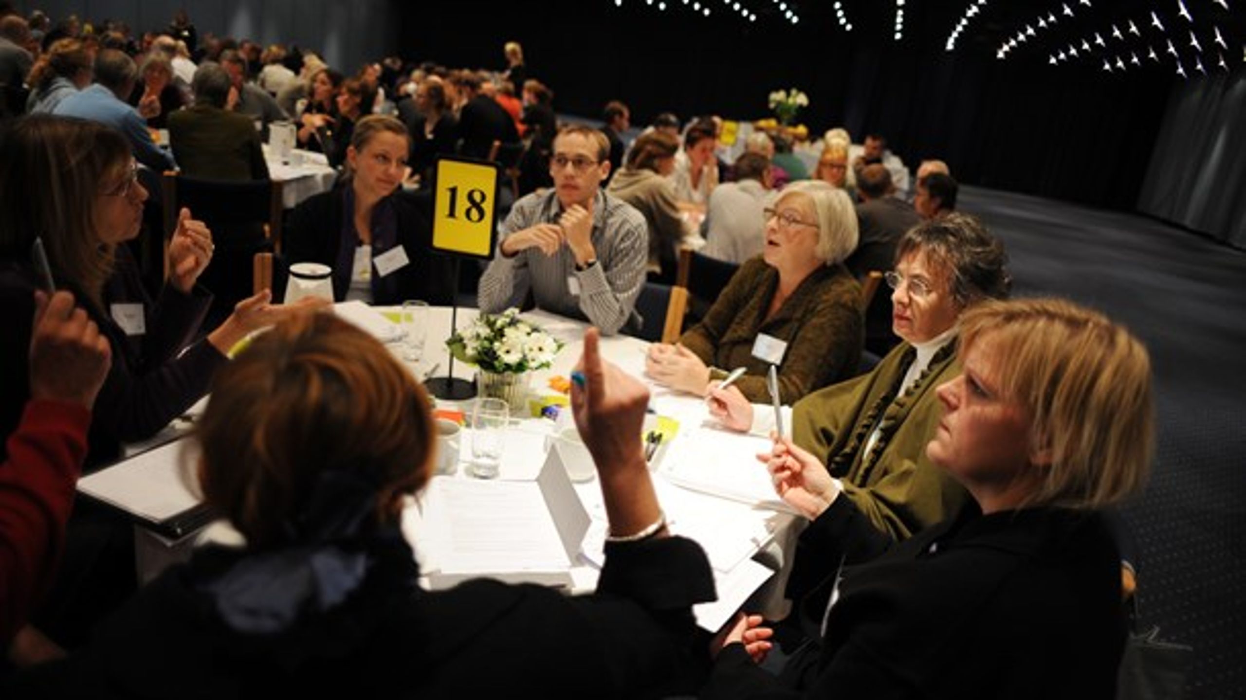 "Civilsamfundets problemer ligger&nbsp;i den hierarkiske opbygning, bureaukratiske ledelsesstruktur og dets manglende evne til at aktivere borgere – specielt de ressourcesvage," skriver Thomas P. Boje.