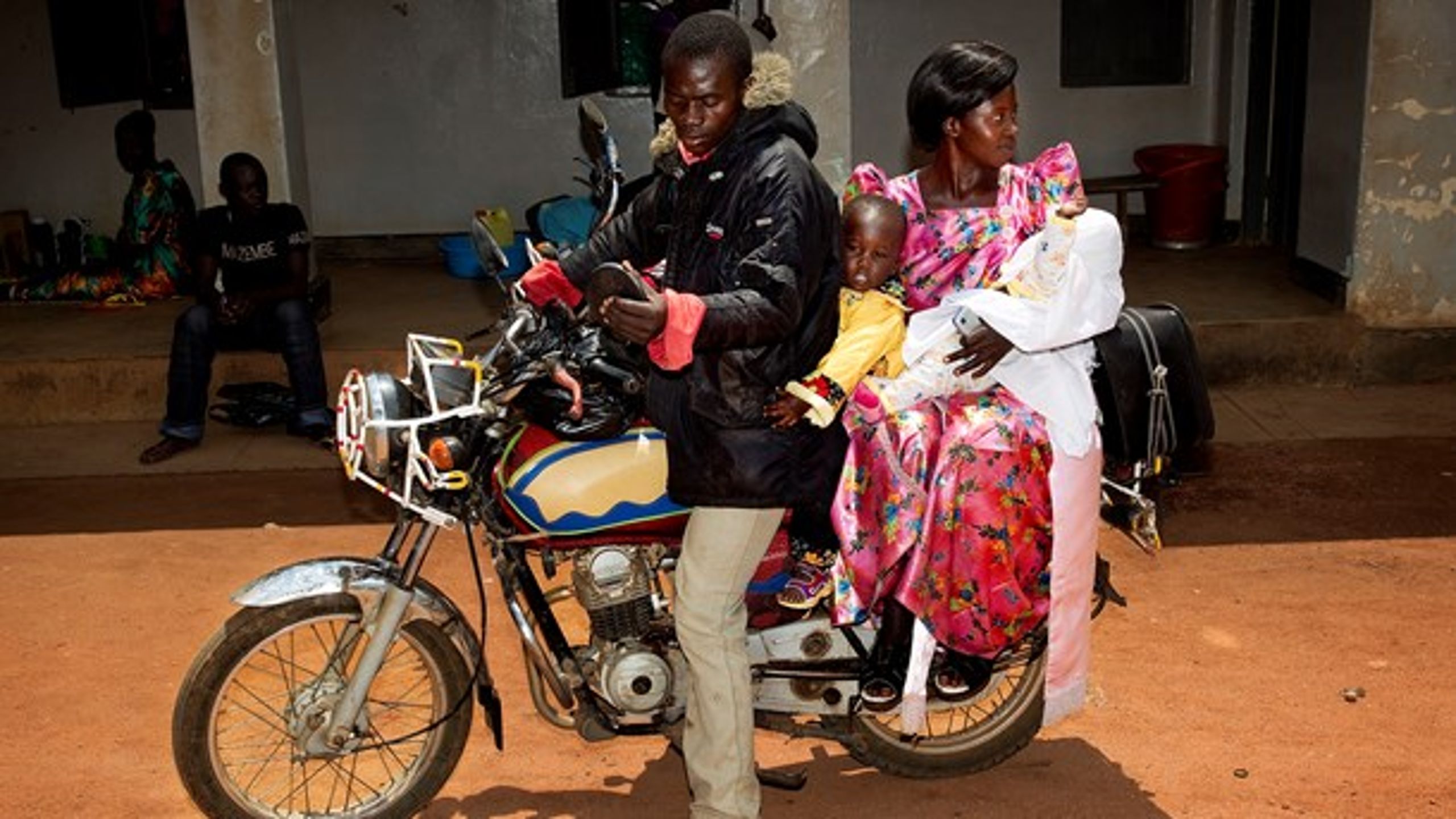 “Verdensmålene er centrale i alt, hvad vi skal lave med Udenrigsministeriet. Vi har tænkt klimatilpasning ind sammen med ligestilling og sundhed," siger Tania Dethlefsen, vicegeneralsekretær i Sex og Samfund.