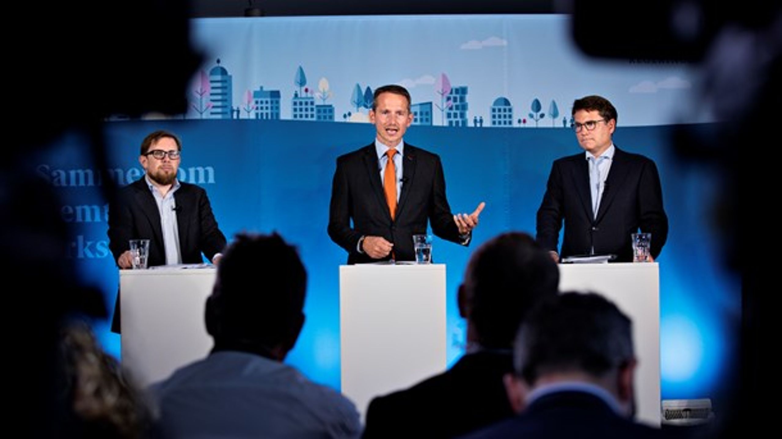 Regeringen præsenterede i dag sit nye erhvervsudspil 'Sammen om fremtidens virksomheder".&nbsp;