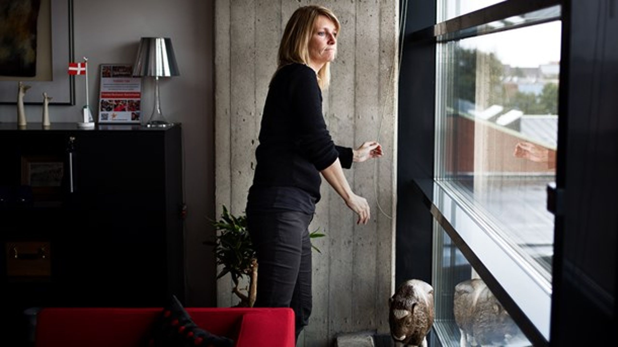 Frederikshavns borgmester Birgit S. Hansen (S) må spejde forgæves efter ekstra støtte til de nordjyske skibsmontører i regeringens nye erhvervsudspil.