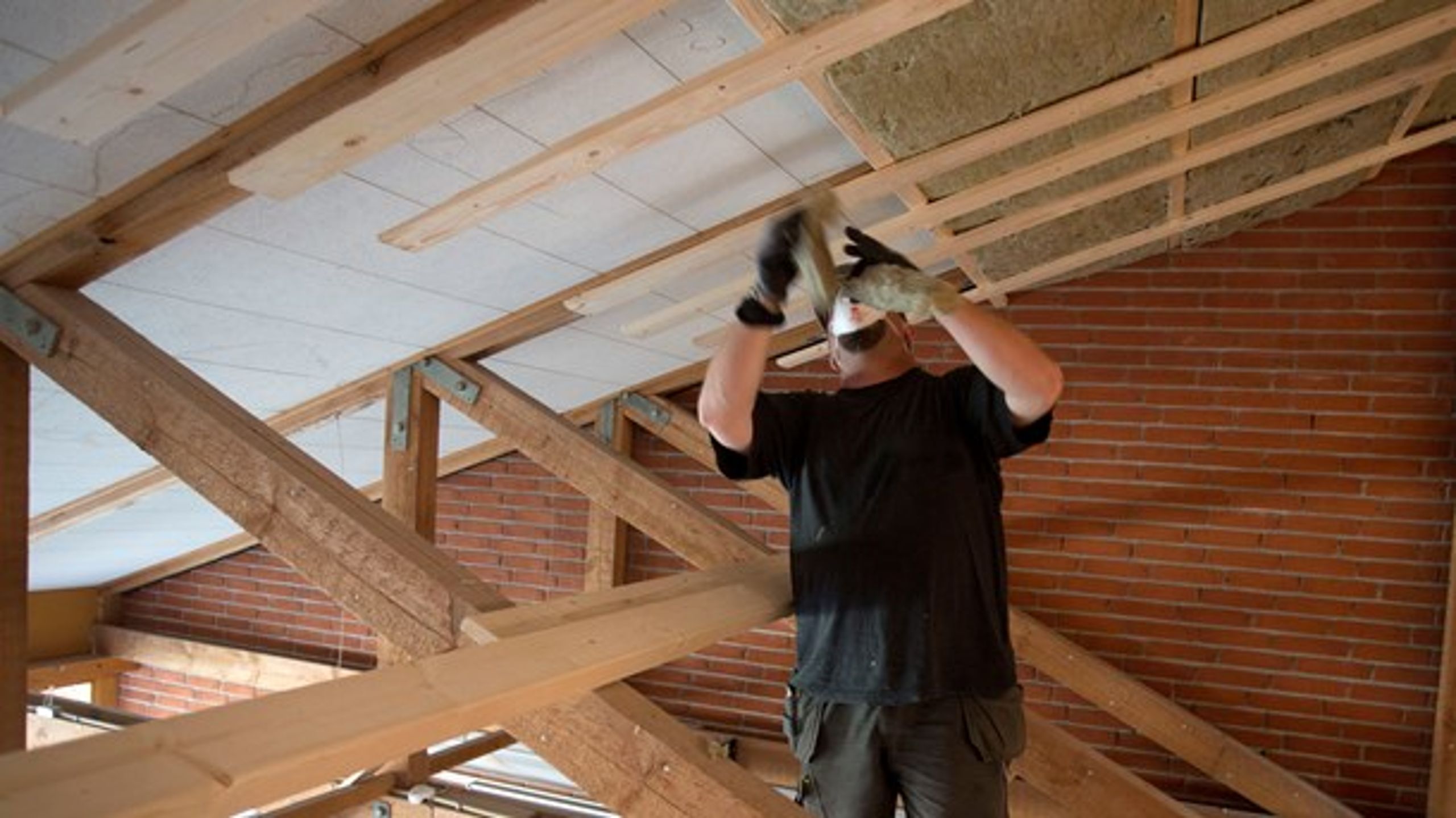 Regeringen lægger i sit finanslovsudspil op til at fjerne fradraget på håndværksregninger&nbsp;til grønne forbedringer.